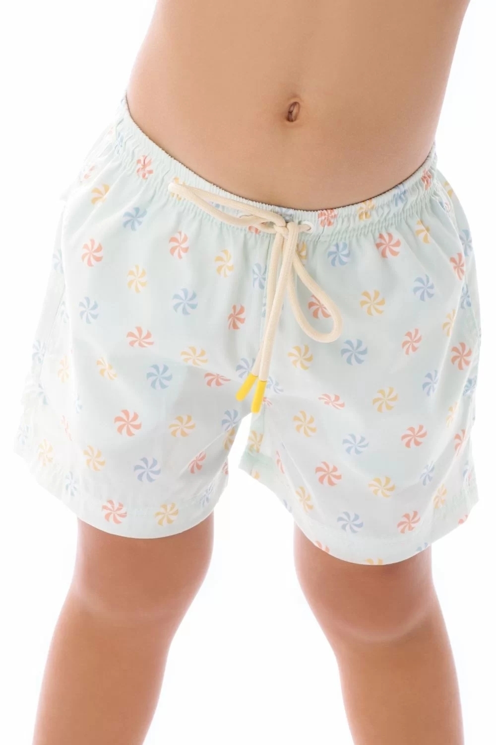 Shorts Green Sweet (COLLAB FABIANA JUSTUS)