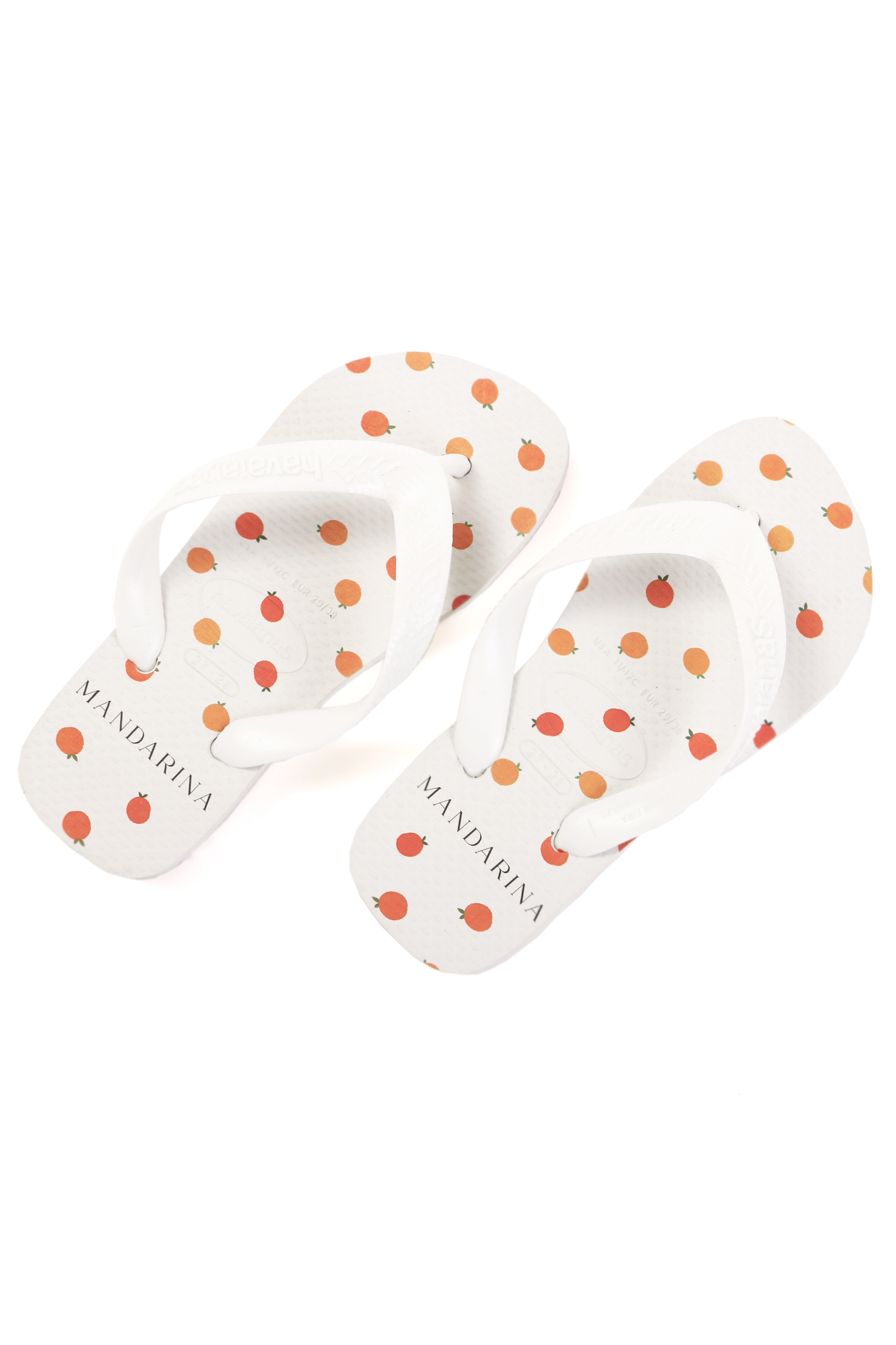 Chinelo Havaianas Mandarina