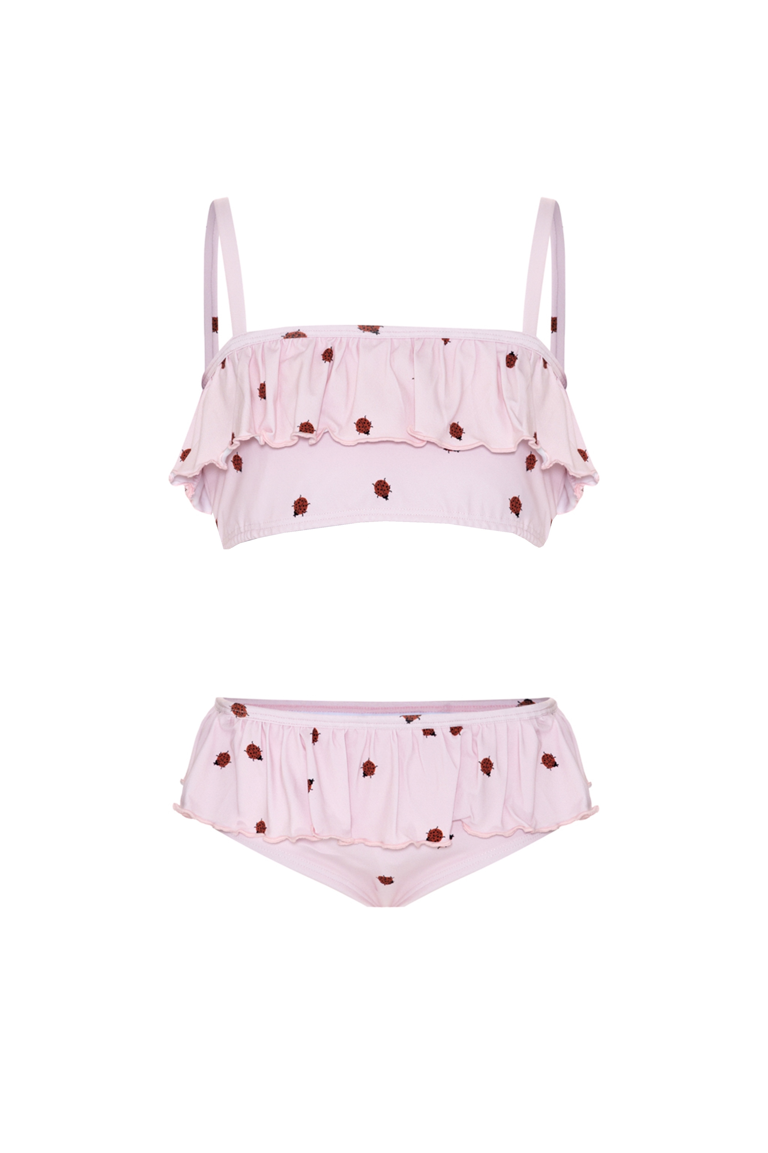 Biquíni Infantil Alice Joaninhas