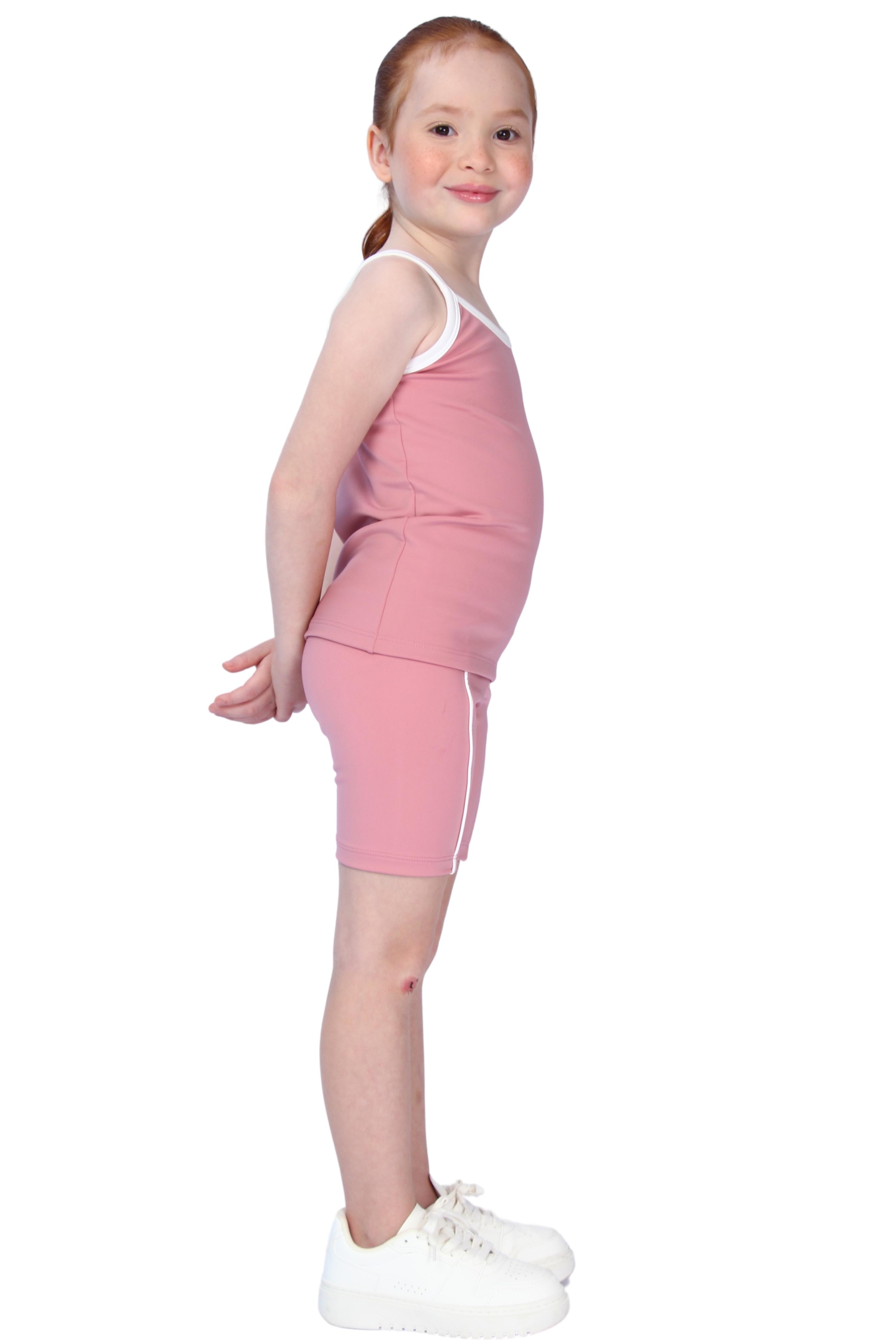 Shorts UV 50 Feminino Rosê