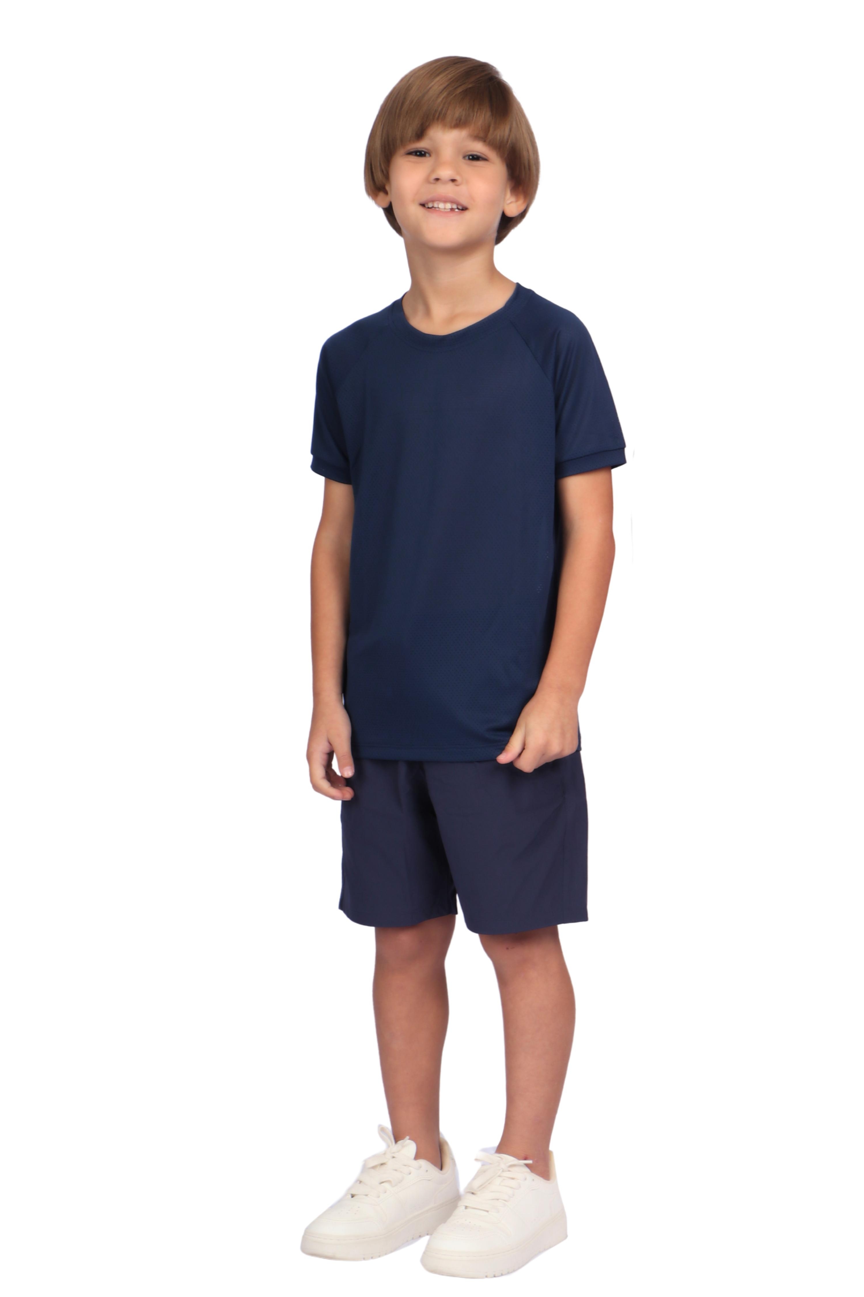 Camiseta Masculina Sport Azul Marinho