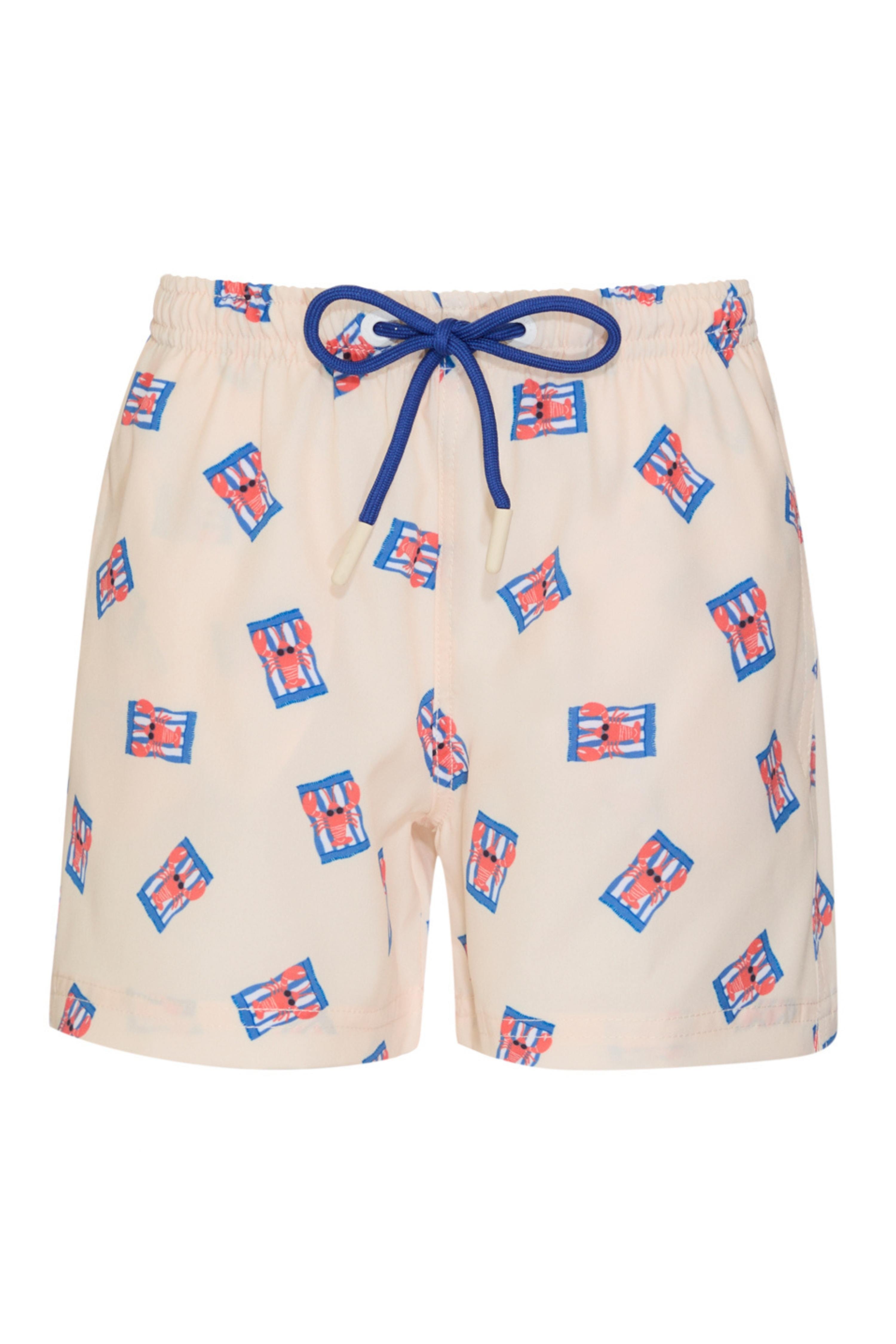 Shorts Infantil Lagosta