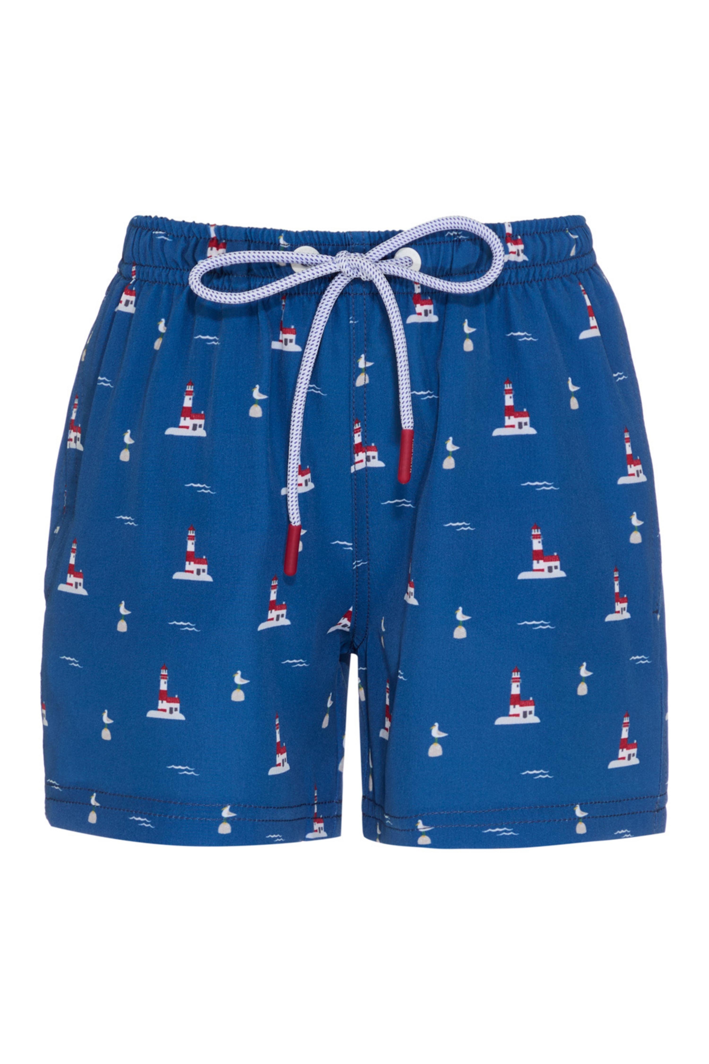 Shorts Infantil Farol Marinho