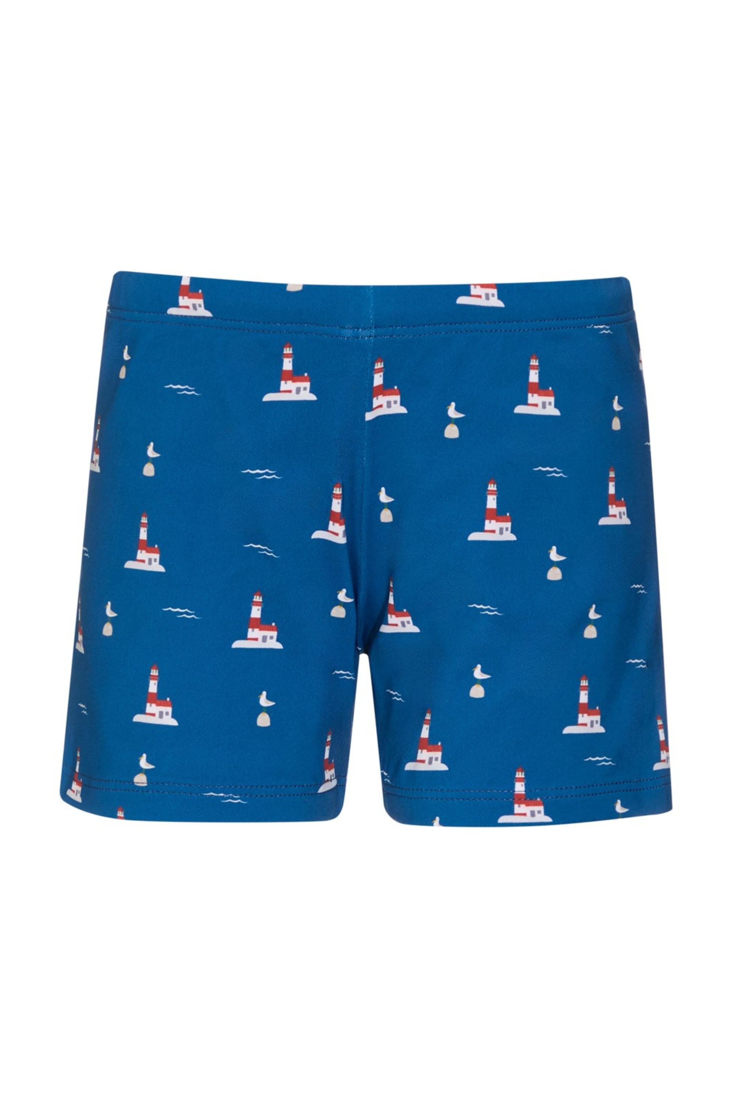 Sunga Infantil UV 50 Farol Marinho