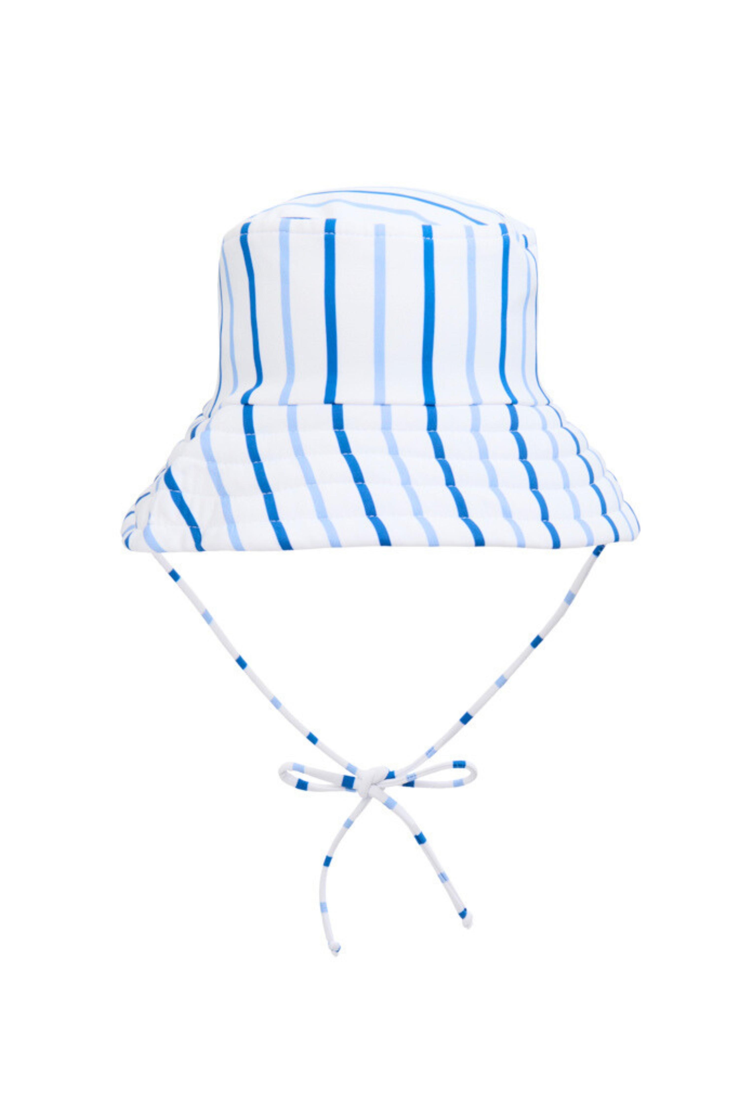 Chapéu Masculino UV 50 Listras Peixe