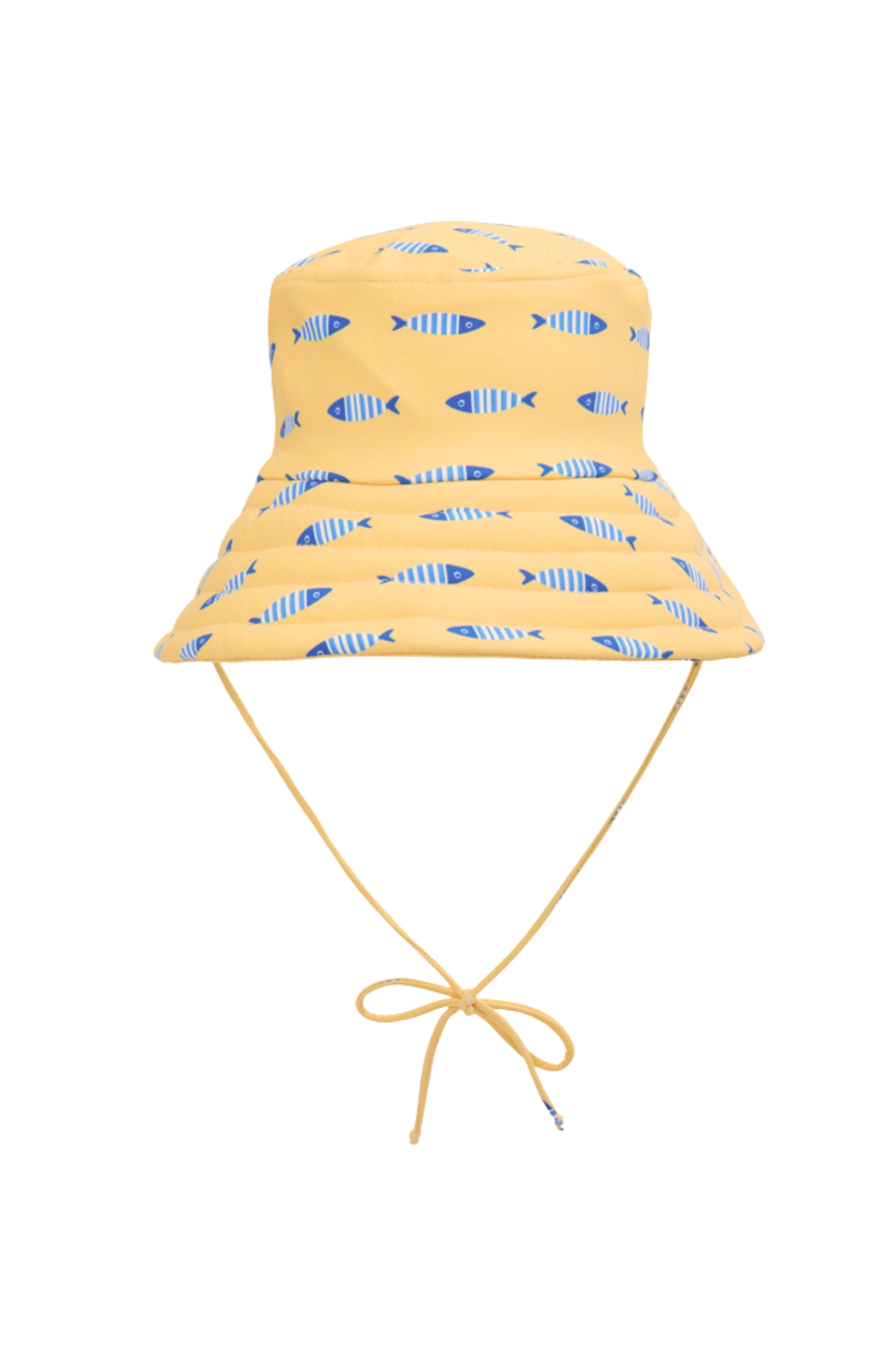 Chapéu Masculino UV 50 Peixe Amarelo