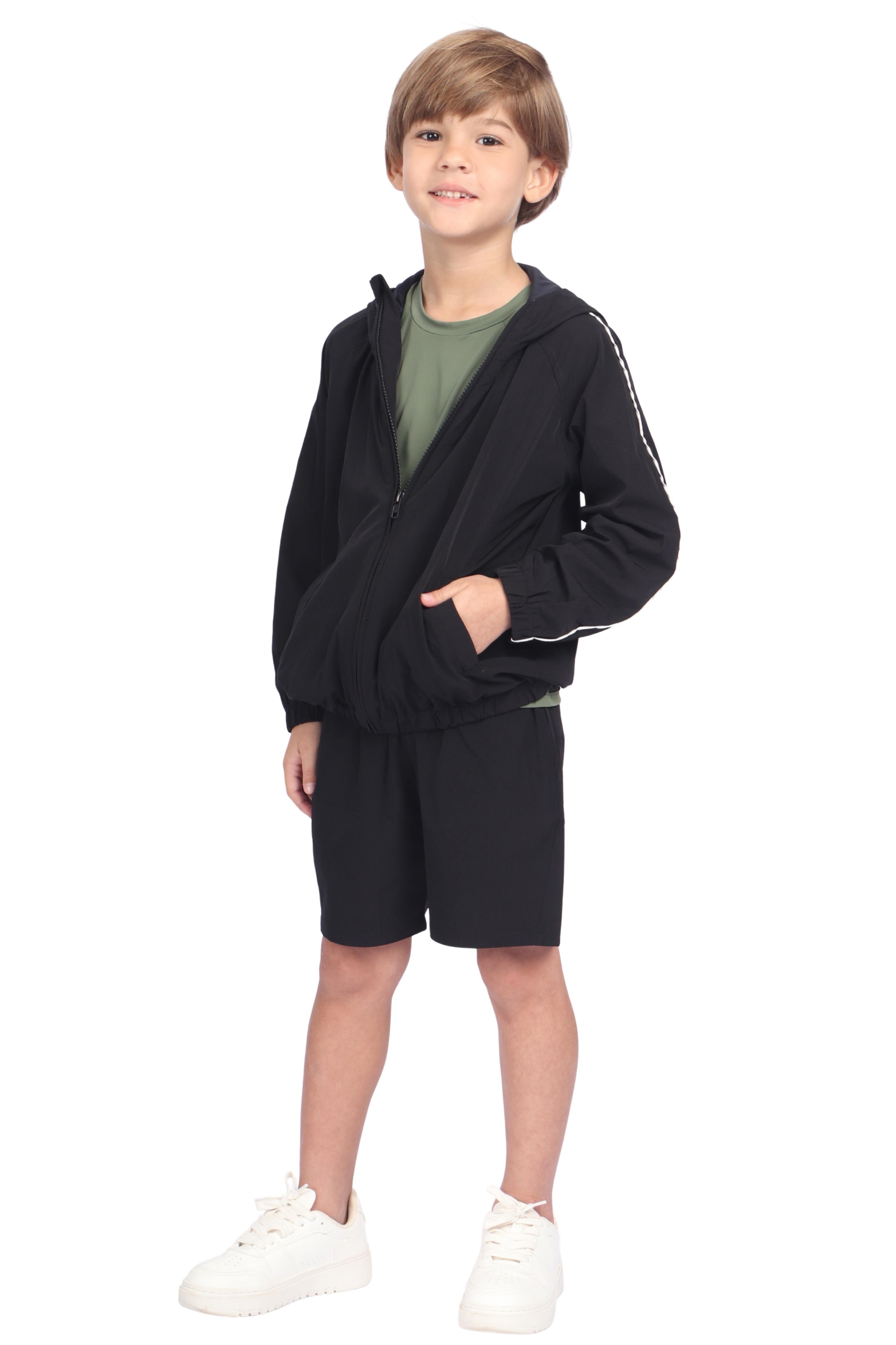 Jaqueta Unissex Preta