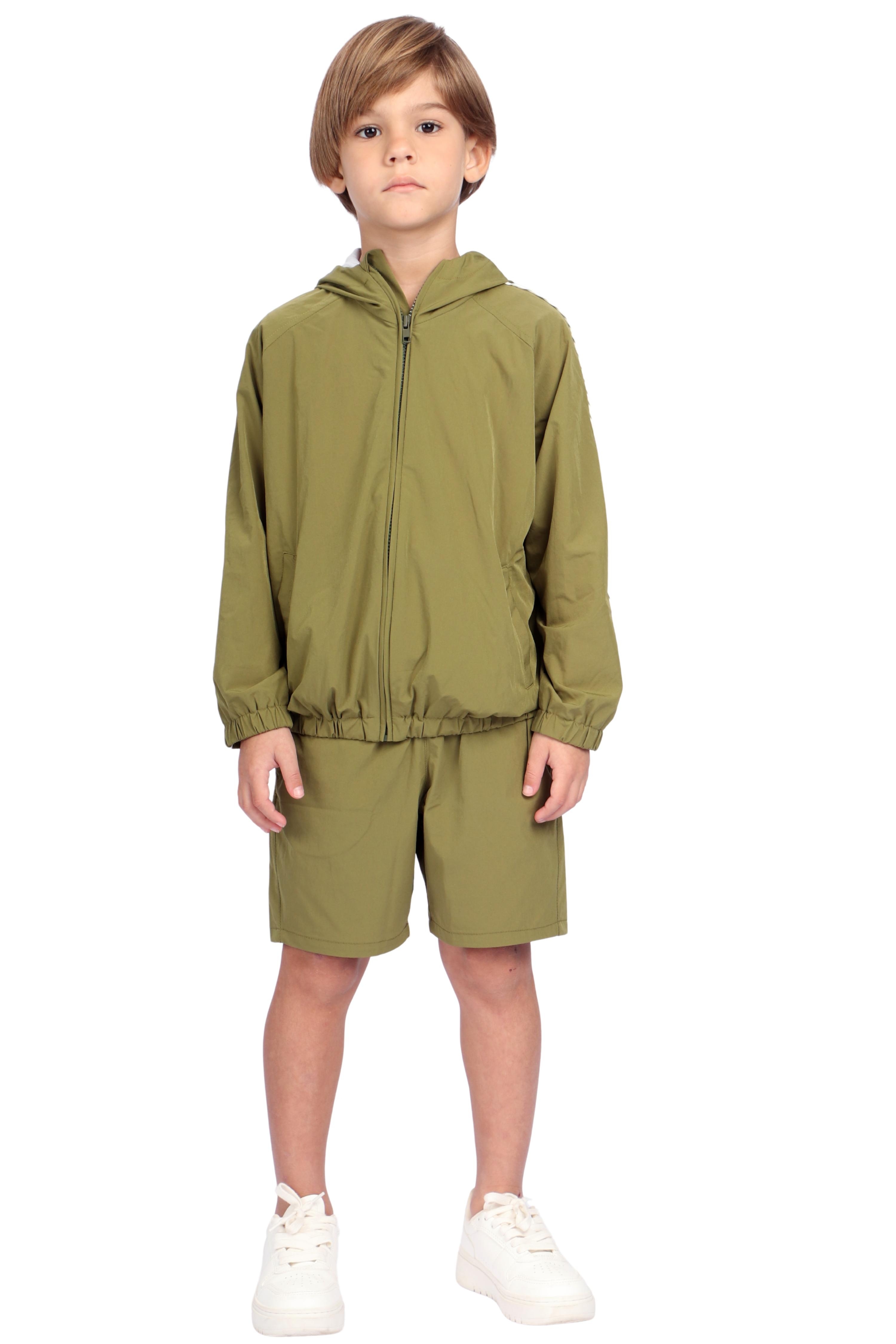 Jaqueta Masculina Verde