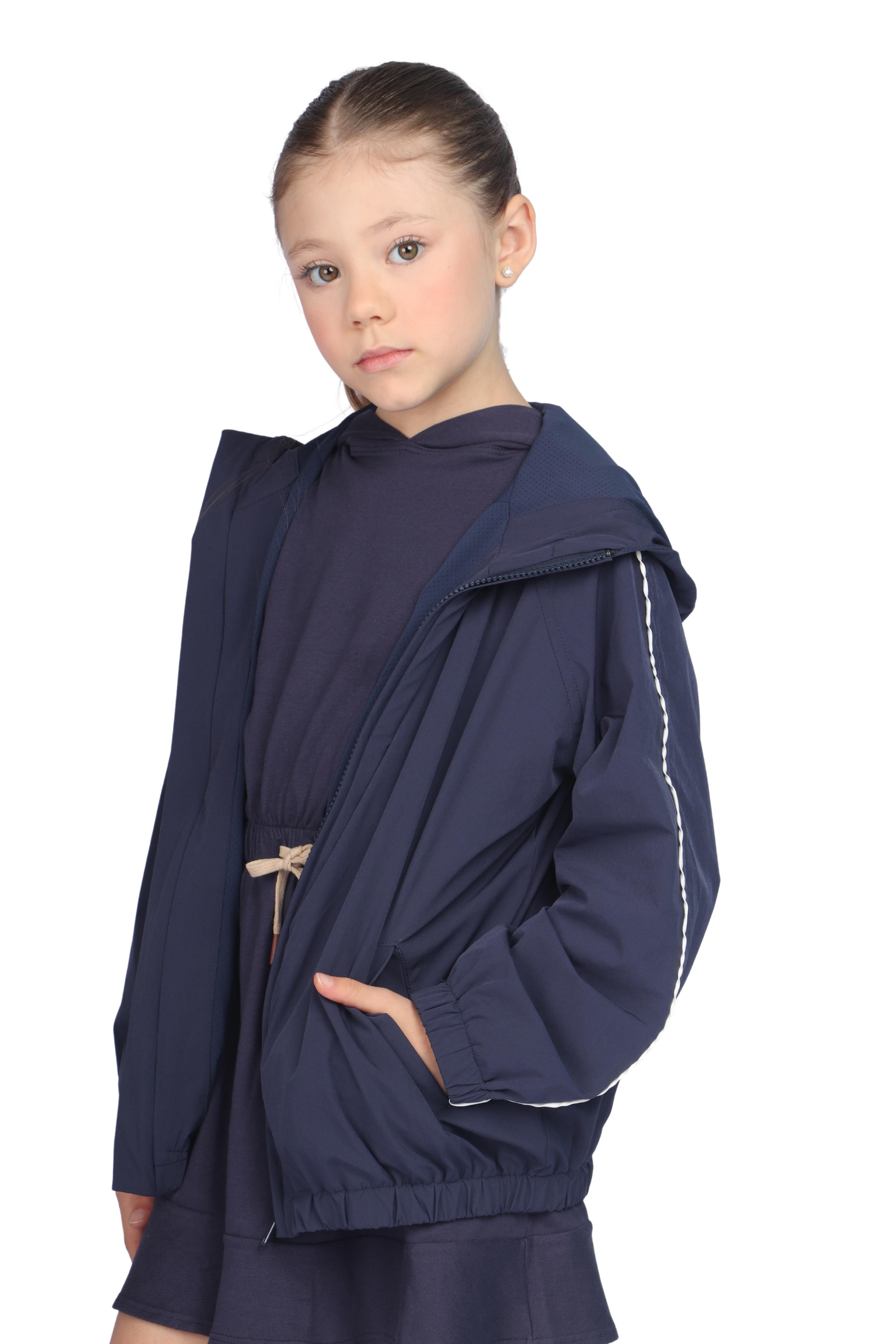 Jaqueta Unissex Azul Marinho