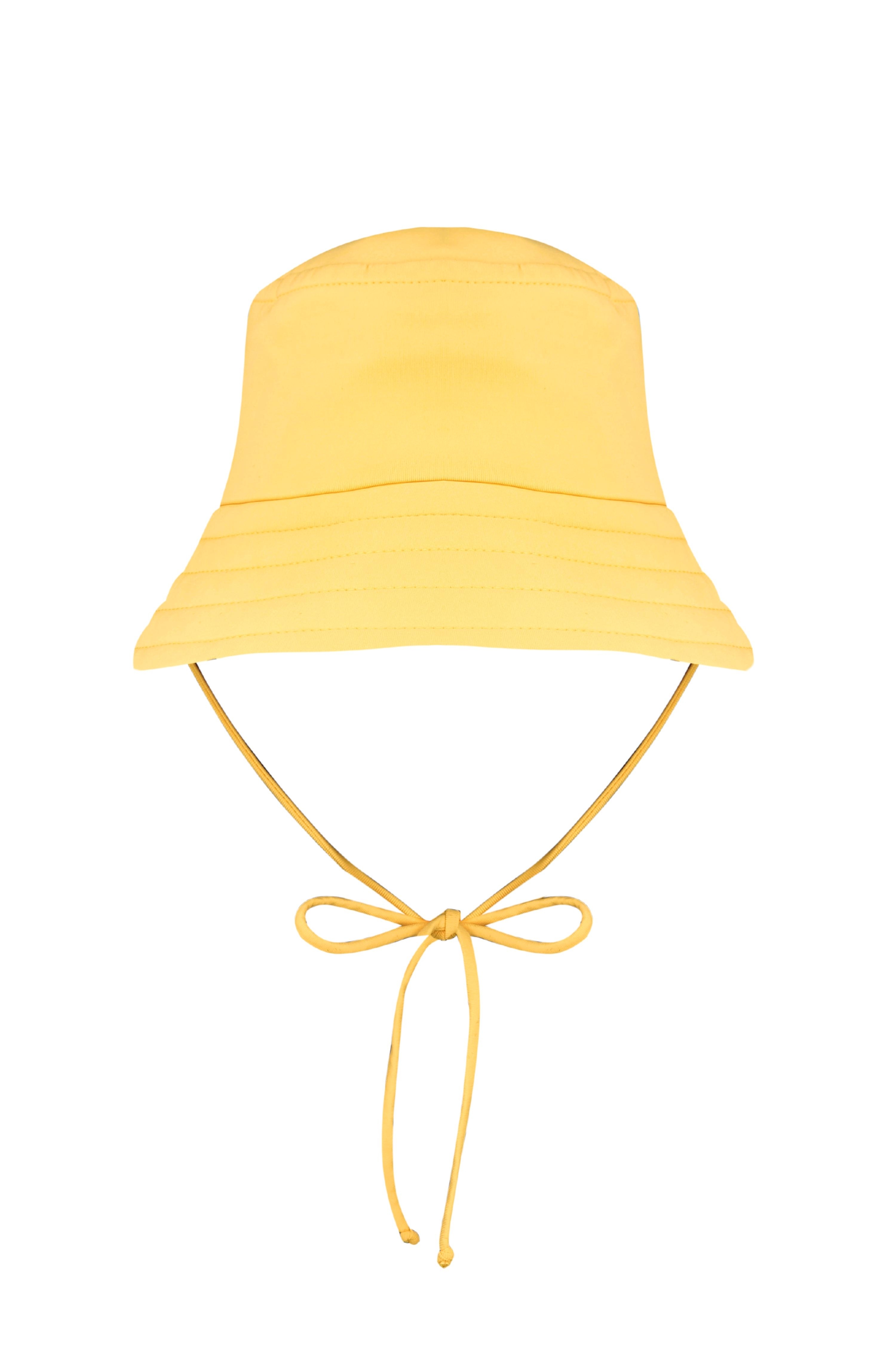 Chapéu Unissex UV 50 Amarelo Pólen