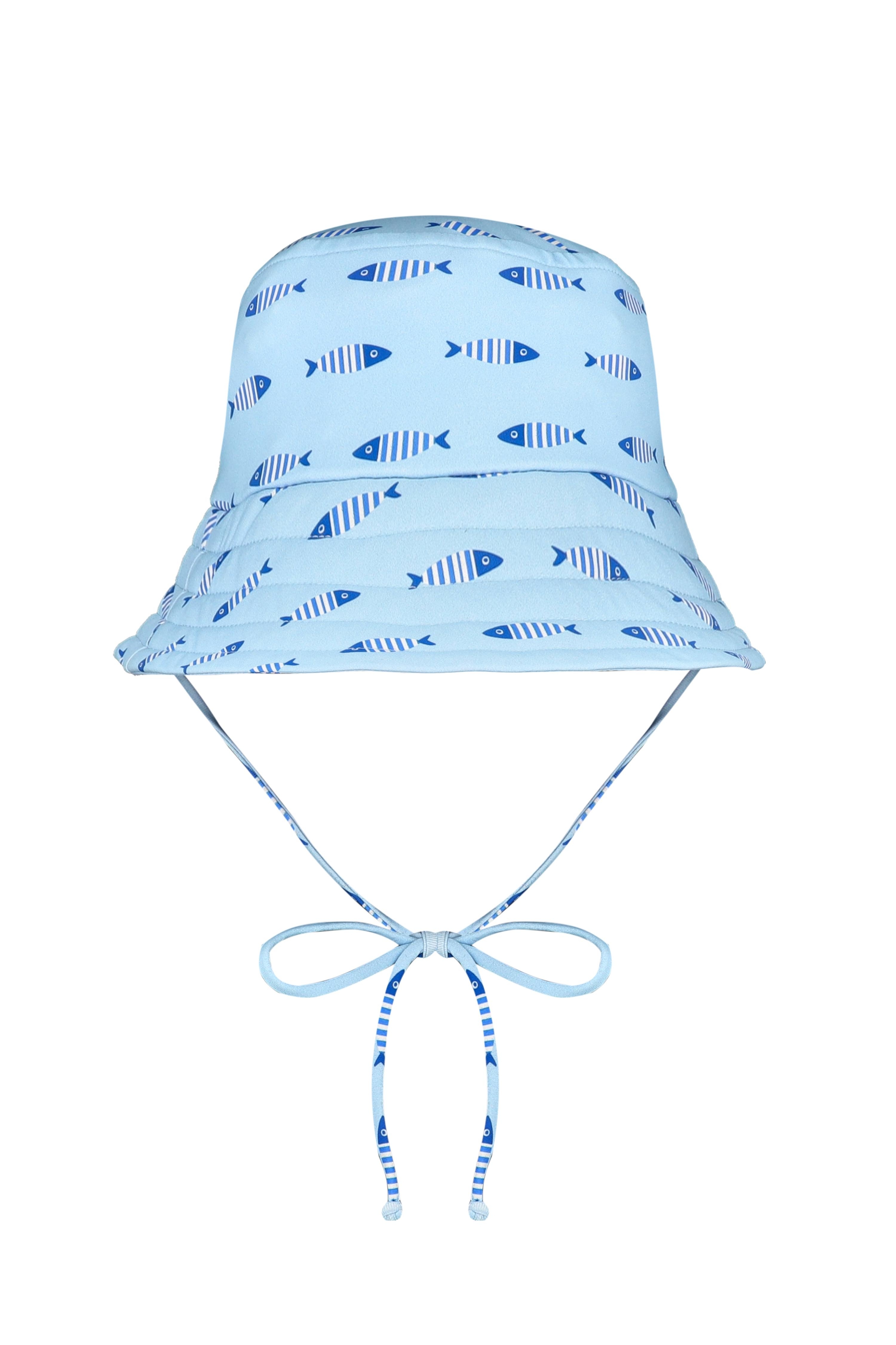 Chapéu Masculino UV 50 Peixe Azul