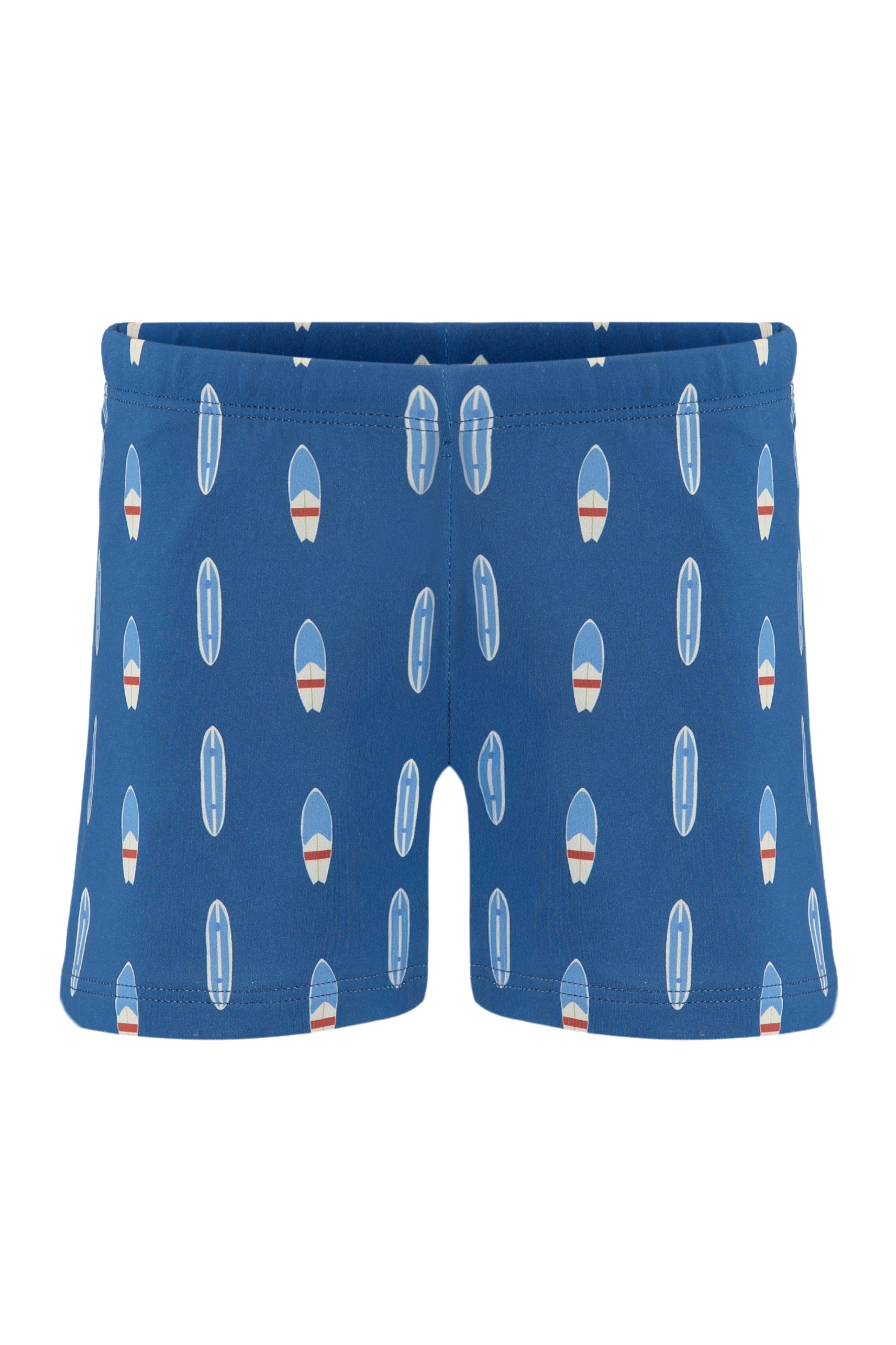 Sunga Infantil UV 50 Surf Marinho