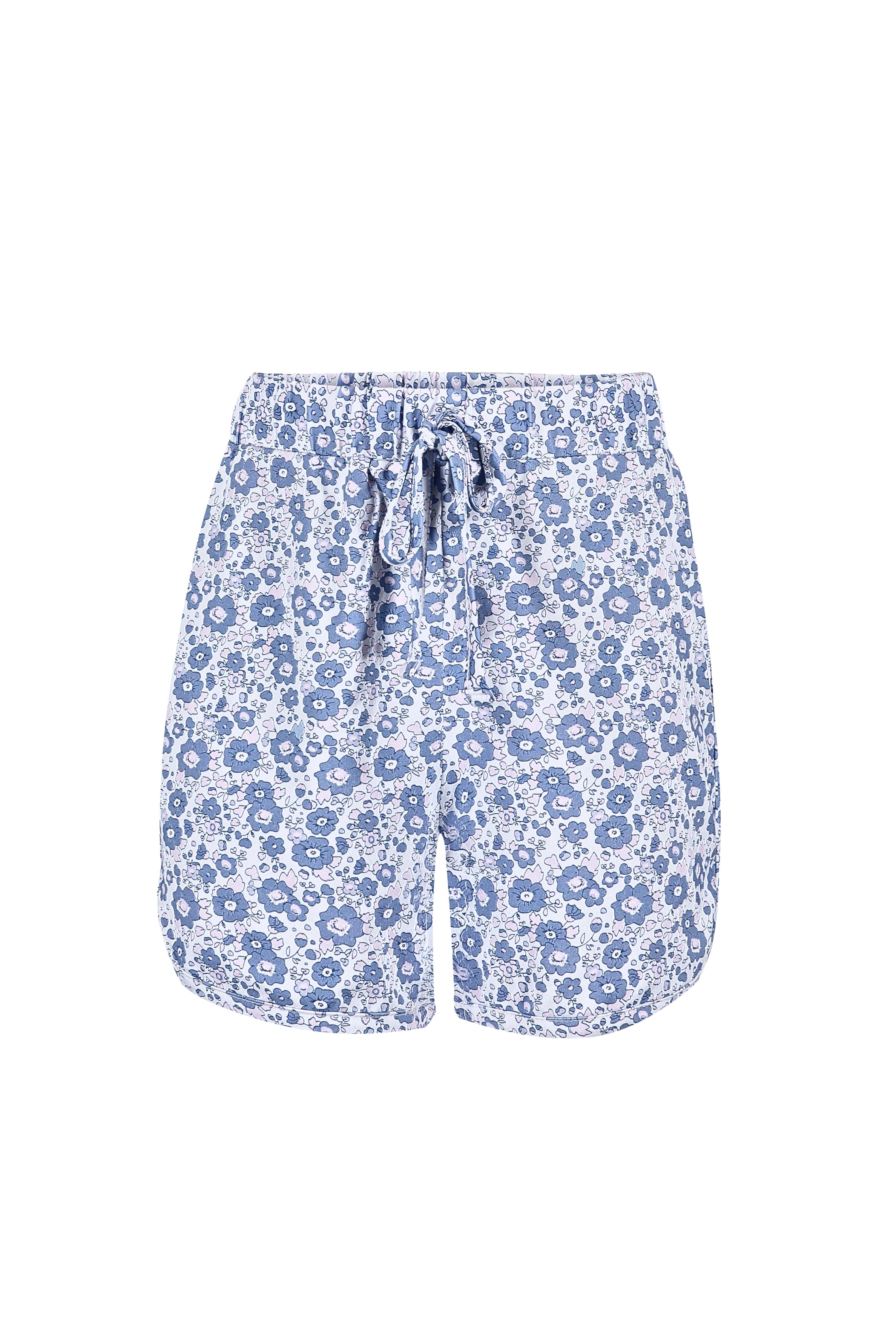 Shorts Infantil UV 50 Ella Lilac Bloom
