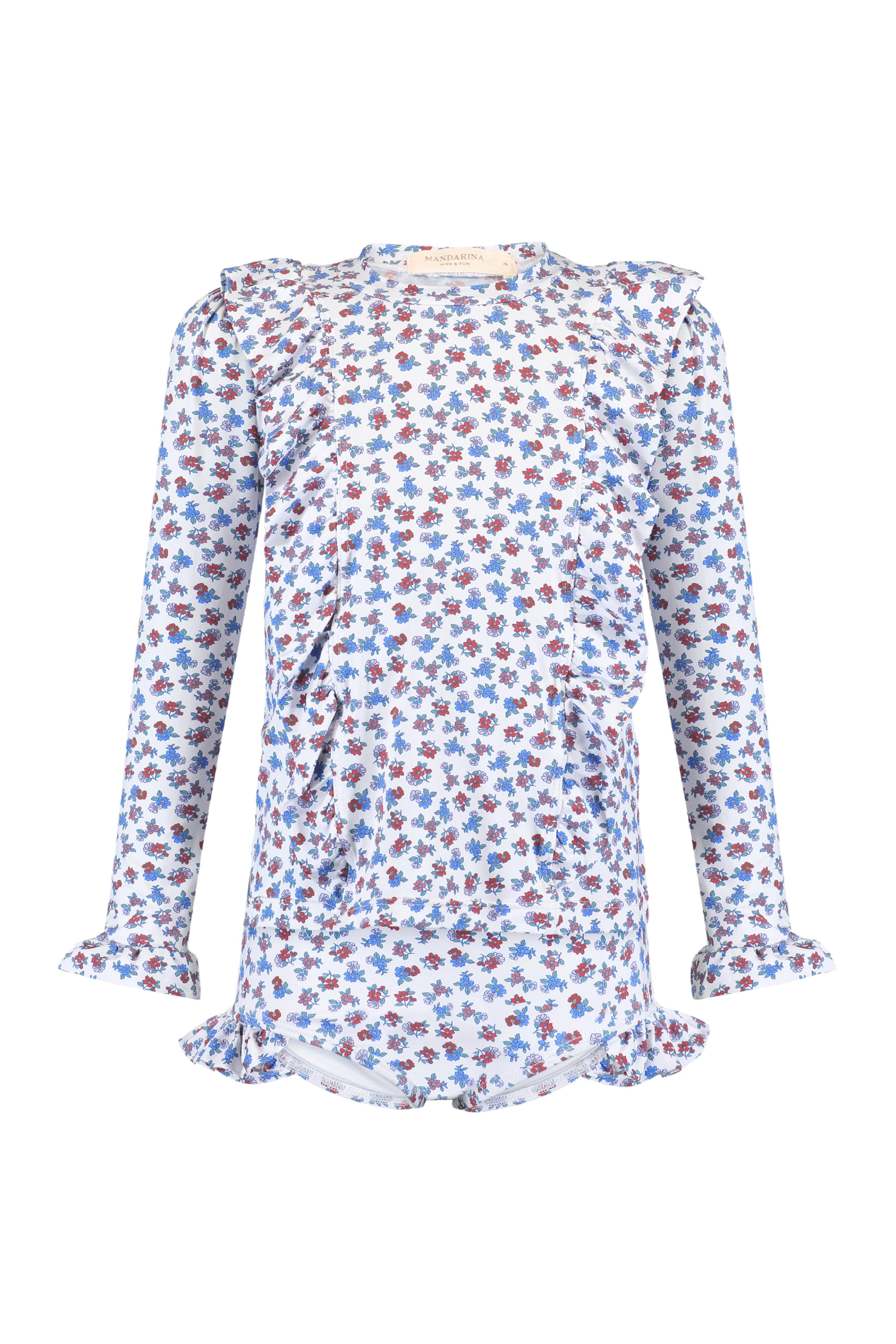 Conjunto Infantil UV 50 Floral