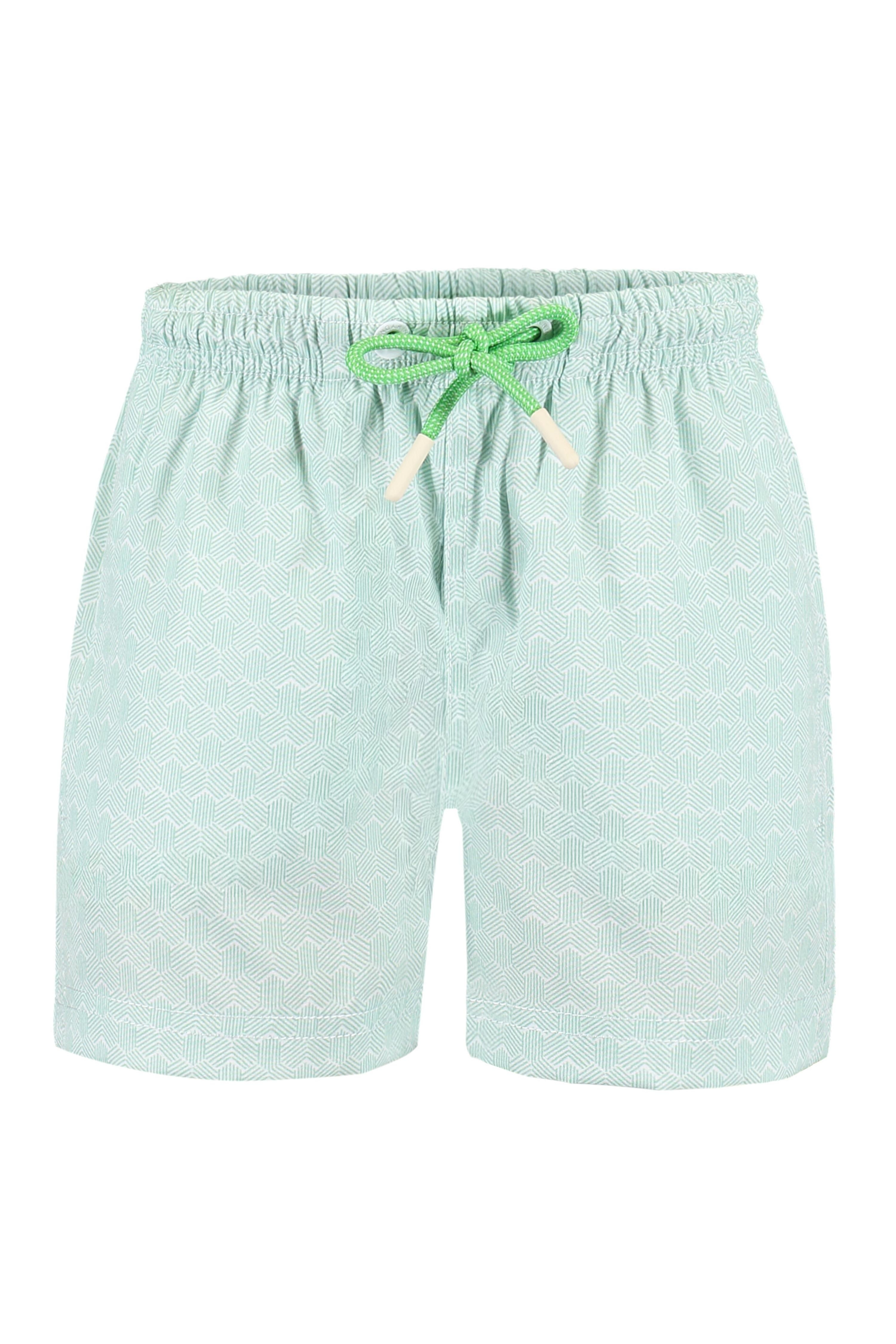 Shorts Infantil Colmeia Verde