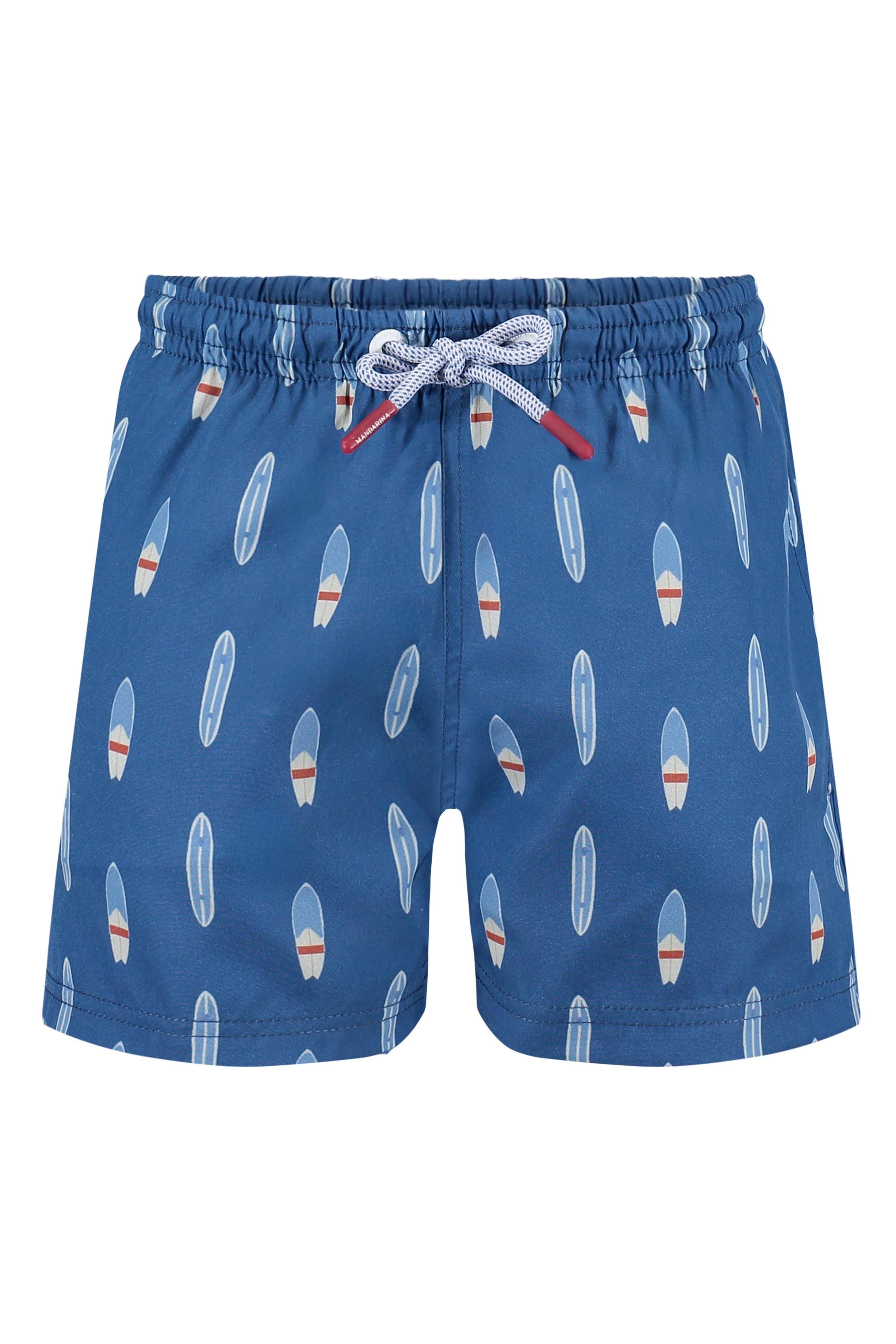Shorts Infantil Surf Marinho