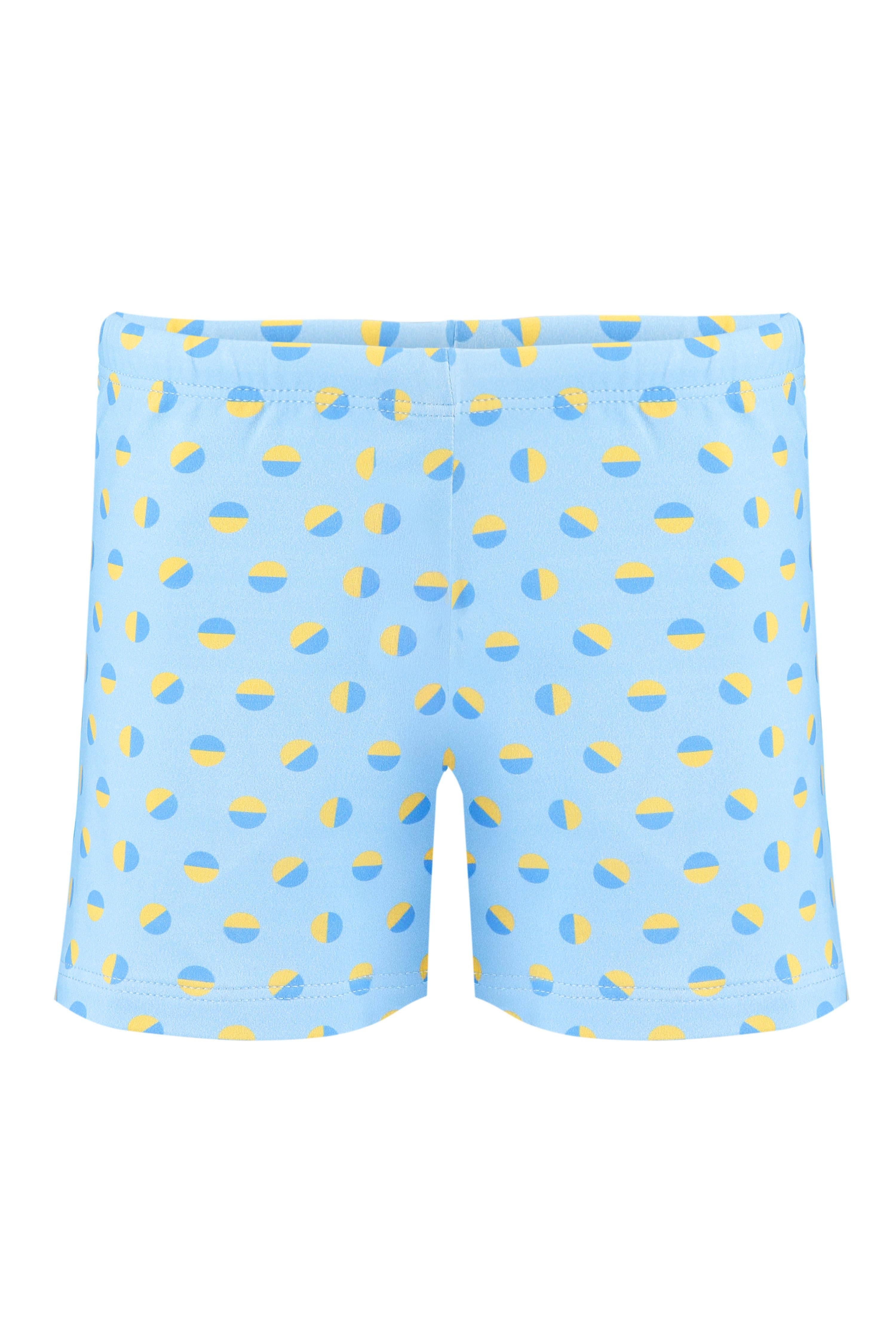Sunga Infantil UV 50 Dots Azul