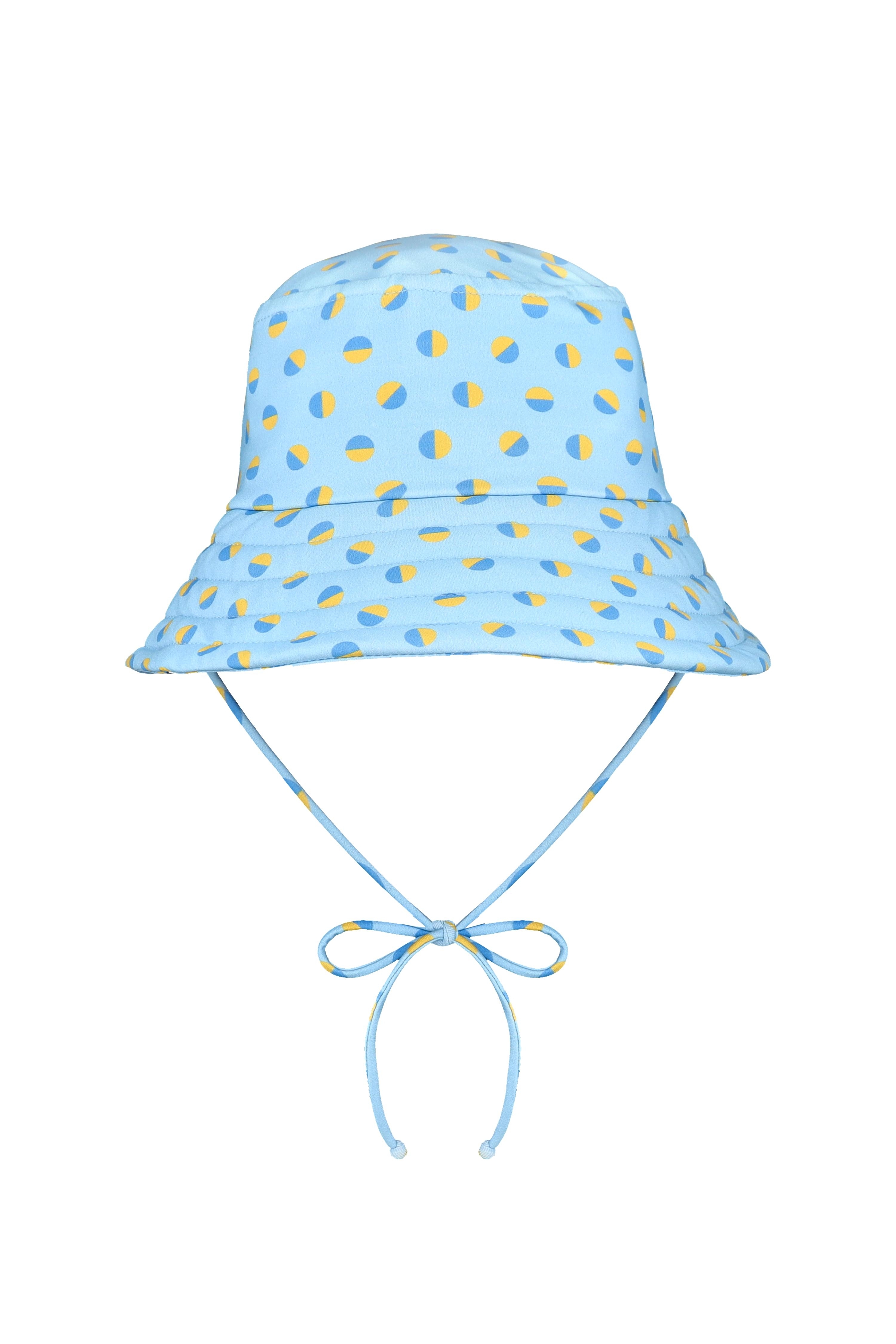 Chapéu Masculino UV 50 Dots Azul