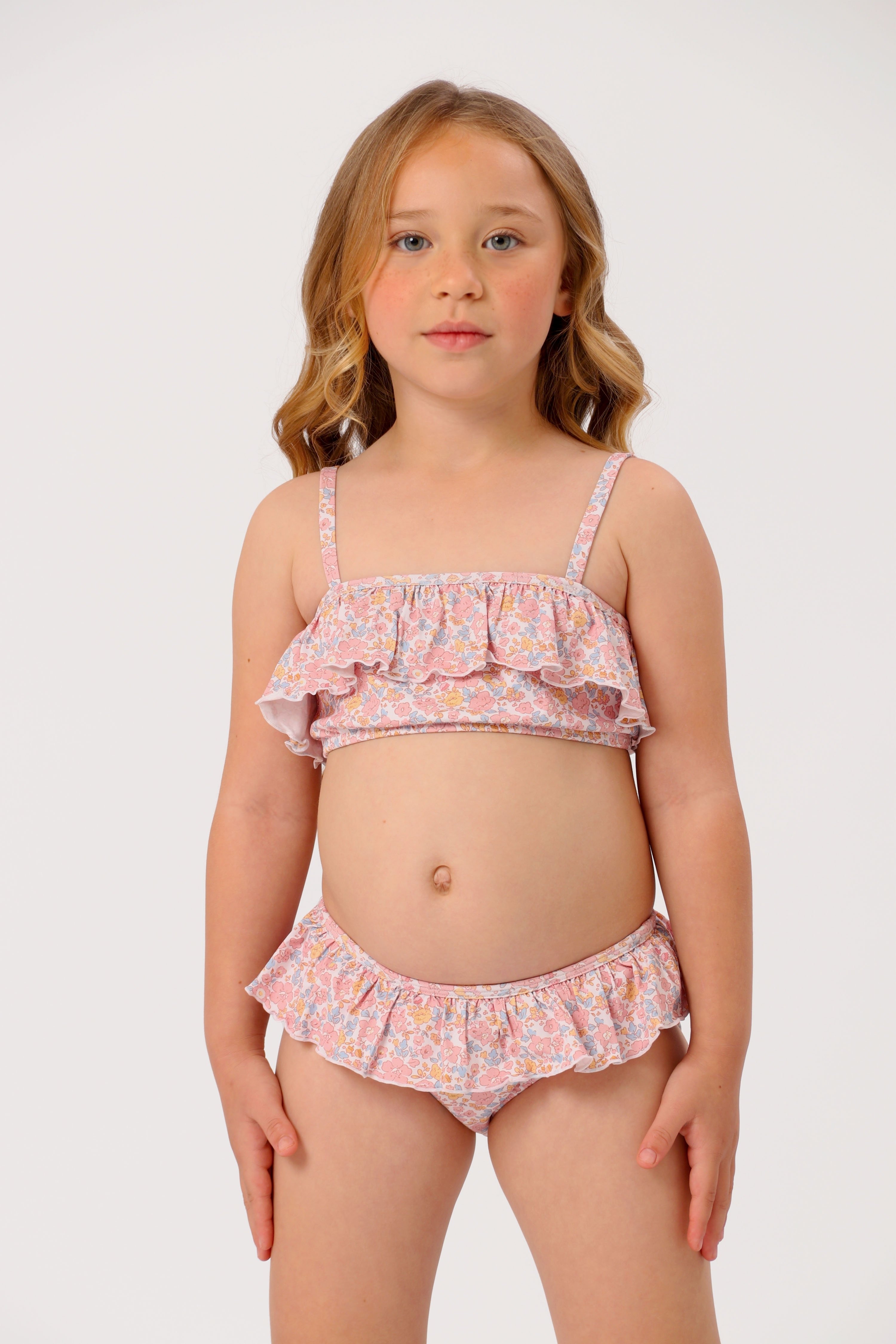 Biquíni Infantil UV 50 Anne Rose Bloom