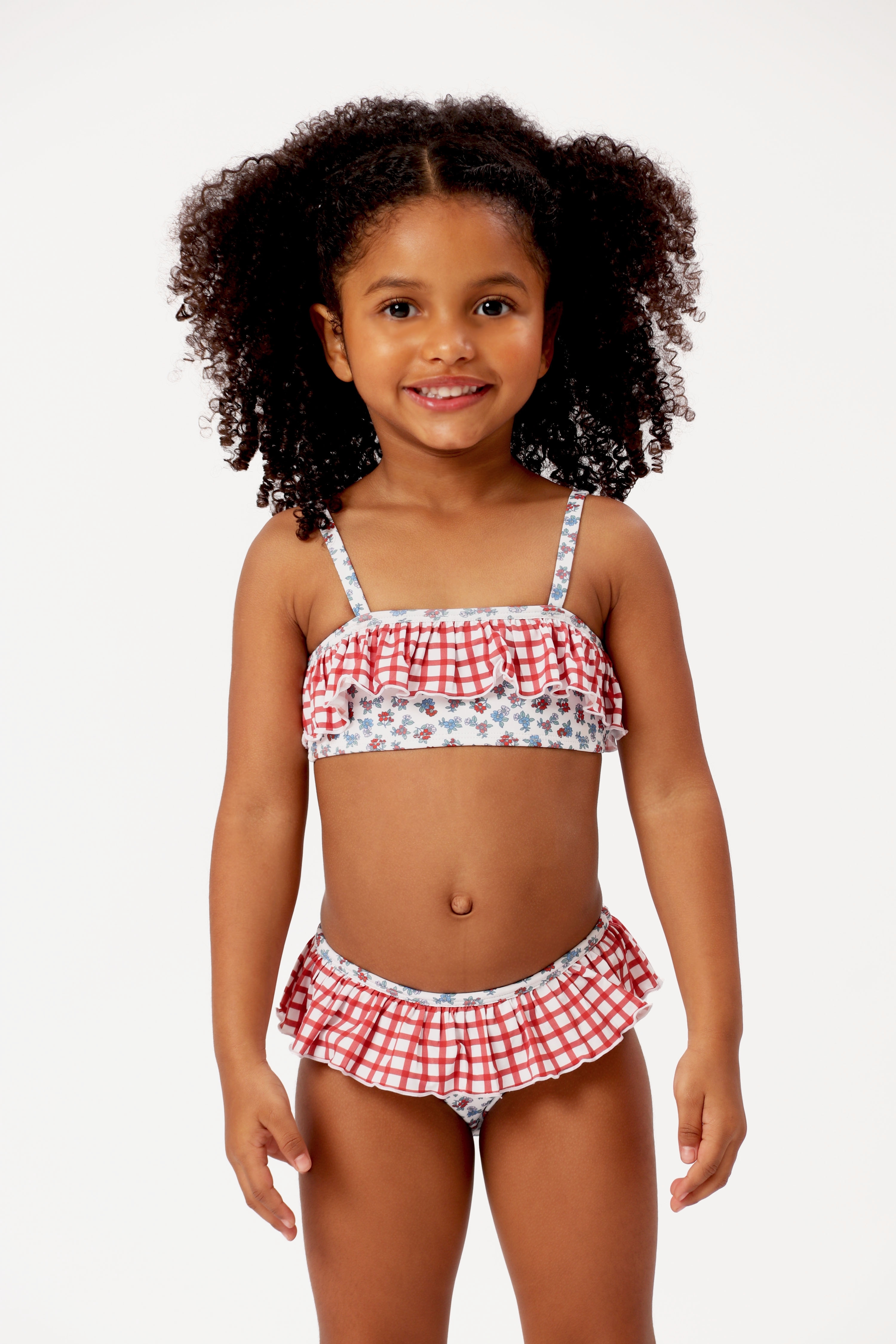 Biquíni Infantil UV 50 Anne Floral