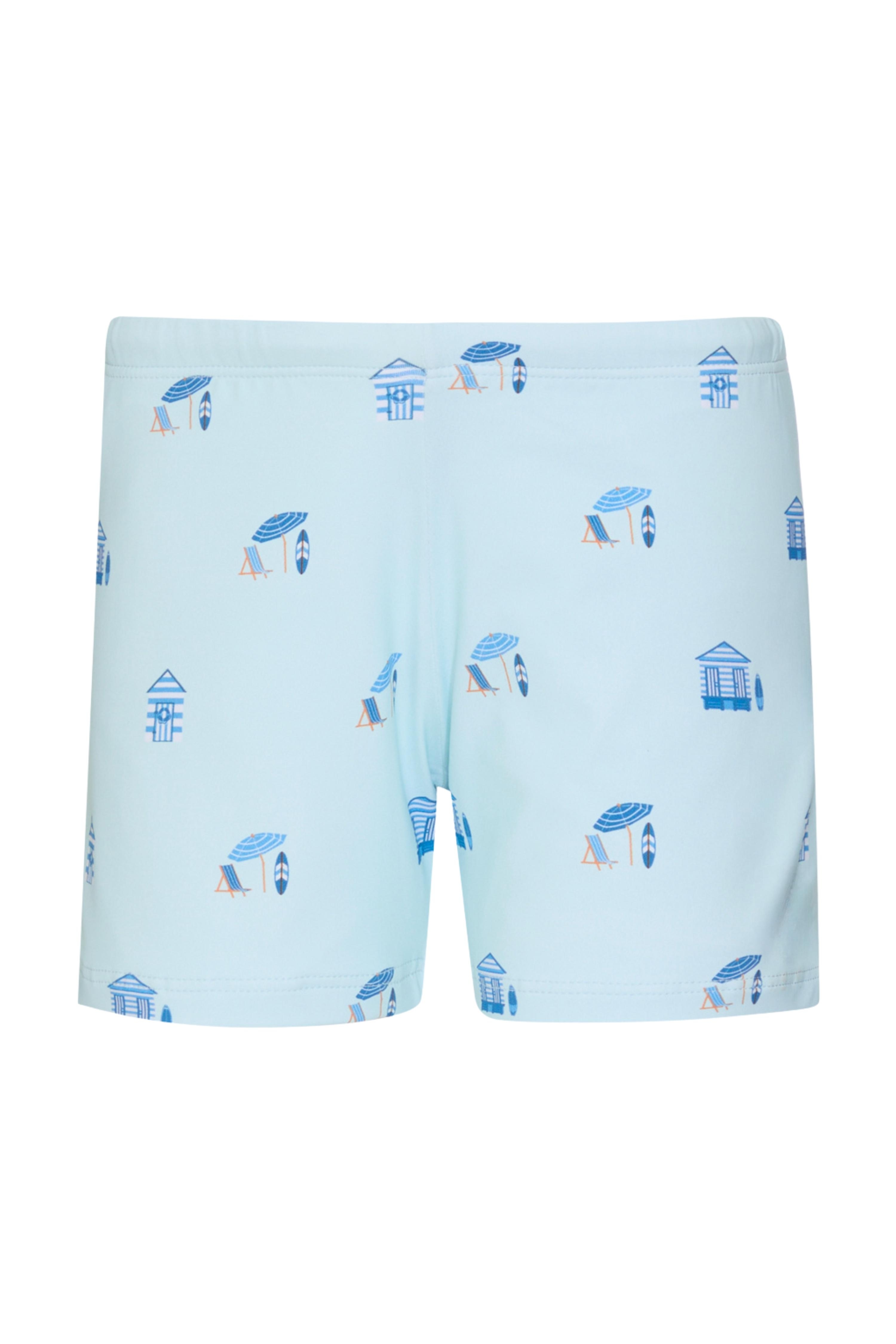 Sunga Infantil UV 50 Beach Blue