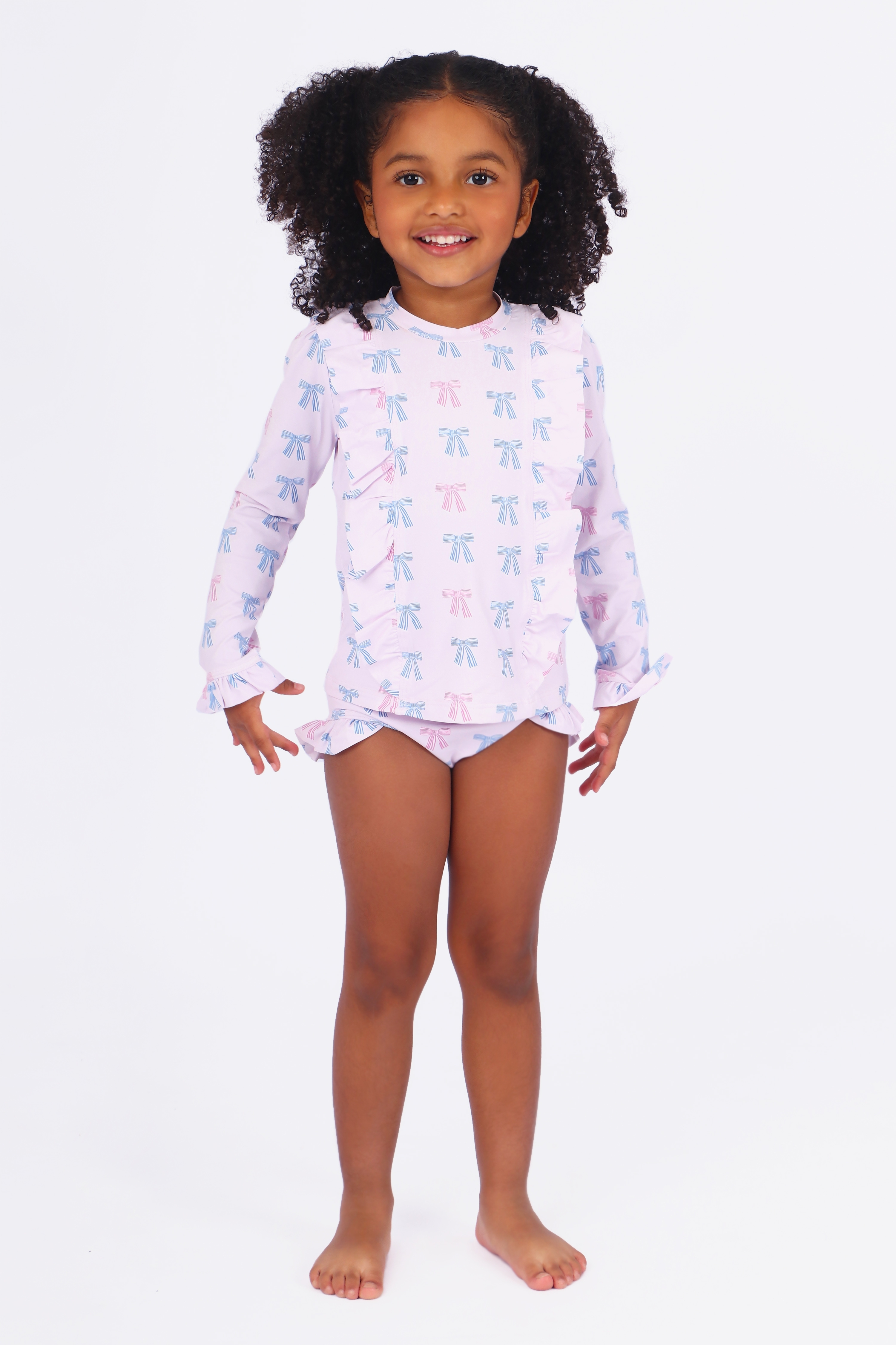 Conjunto Infantil UV 50 Laços