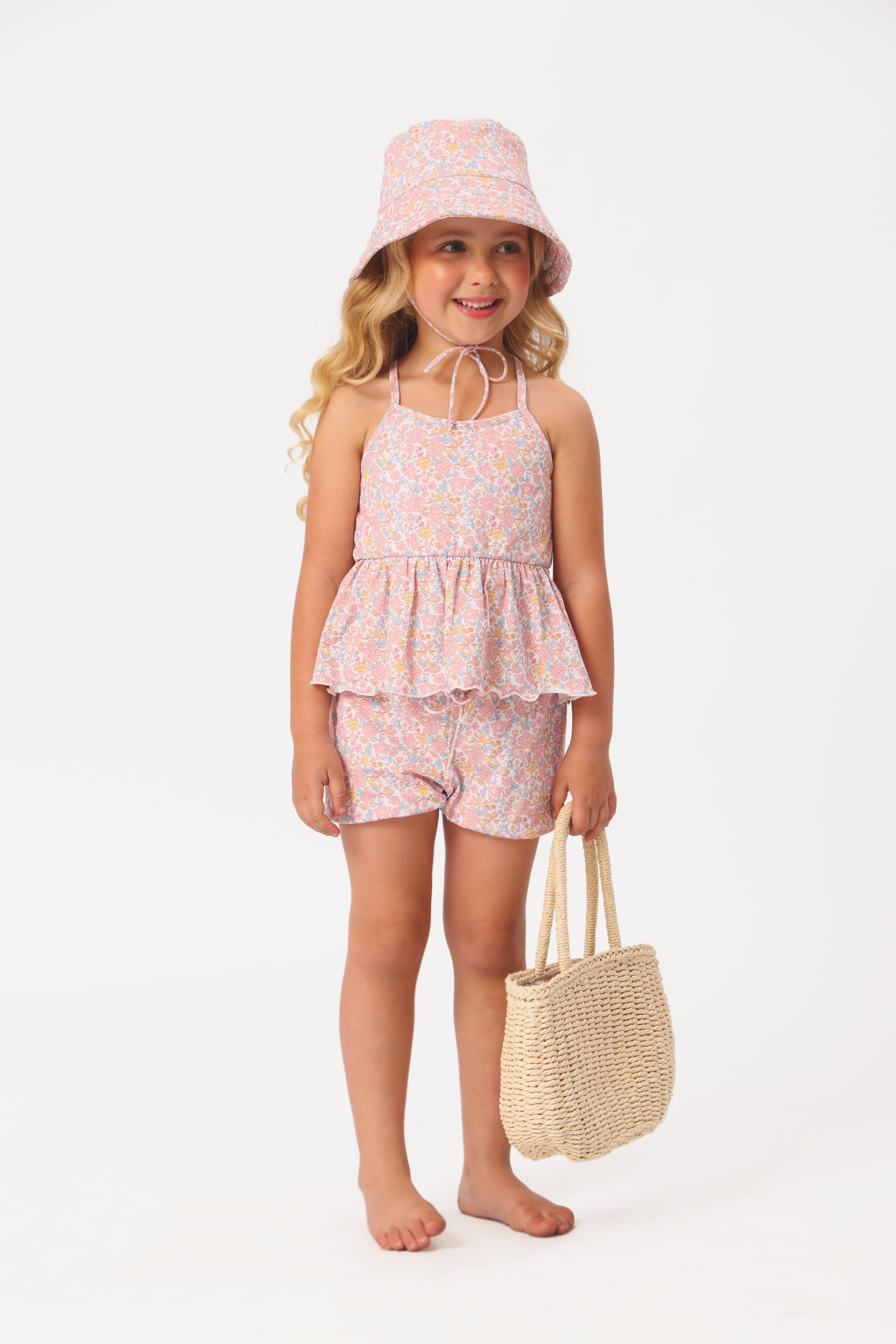 Conjunto Infantil UV 50 Penelope Rose Bloom