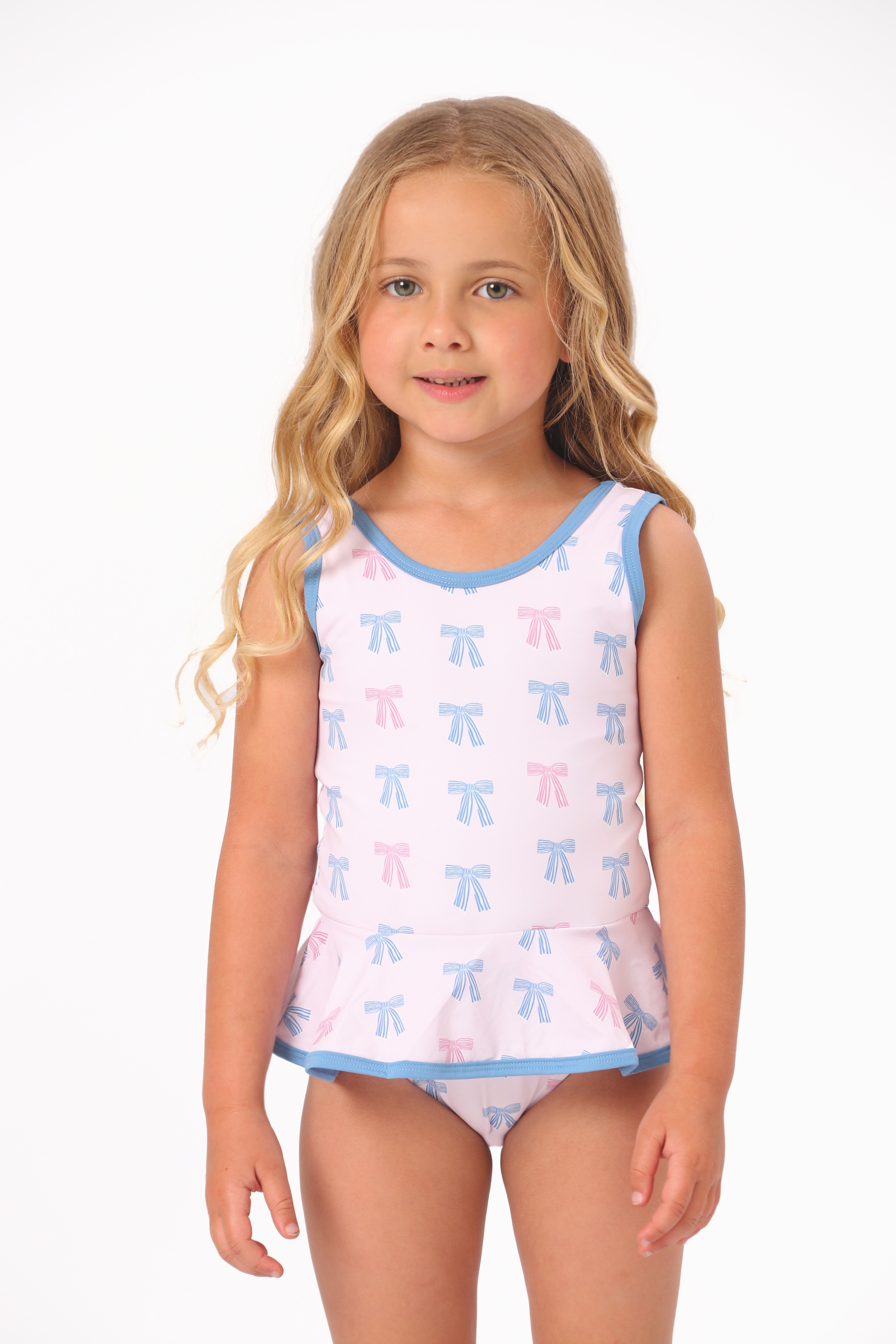 Maiô Infantil UV 50 Julia Laços