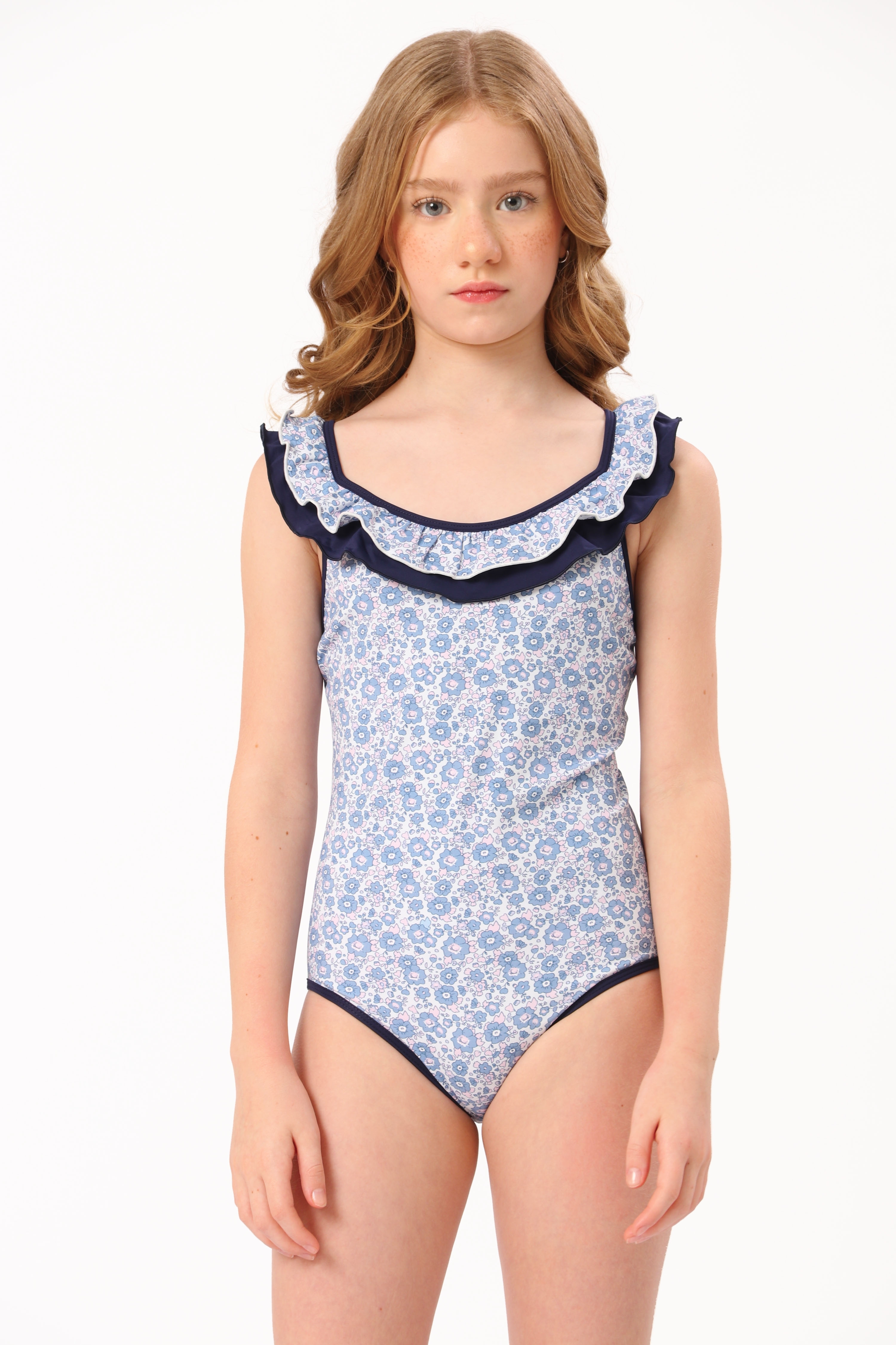 Maiô Infantil Grace Lilac Bloom