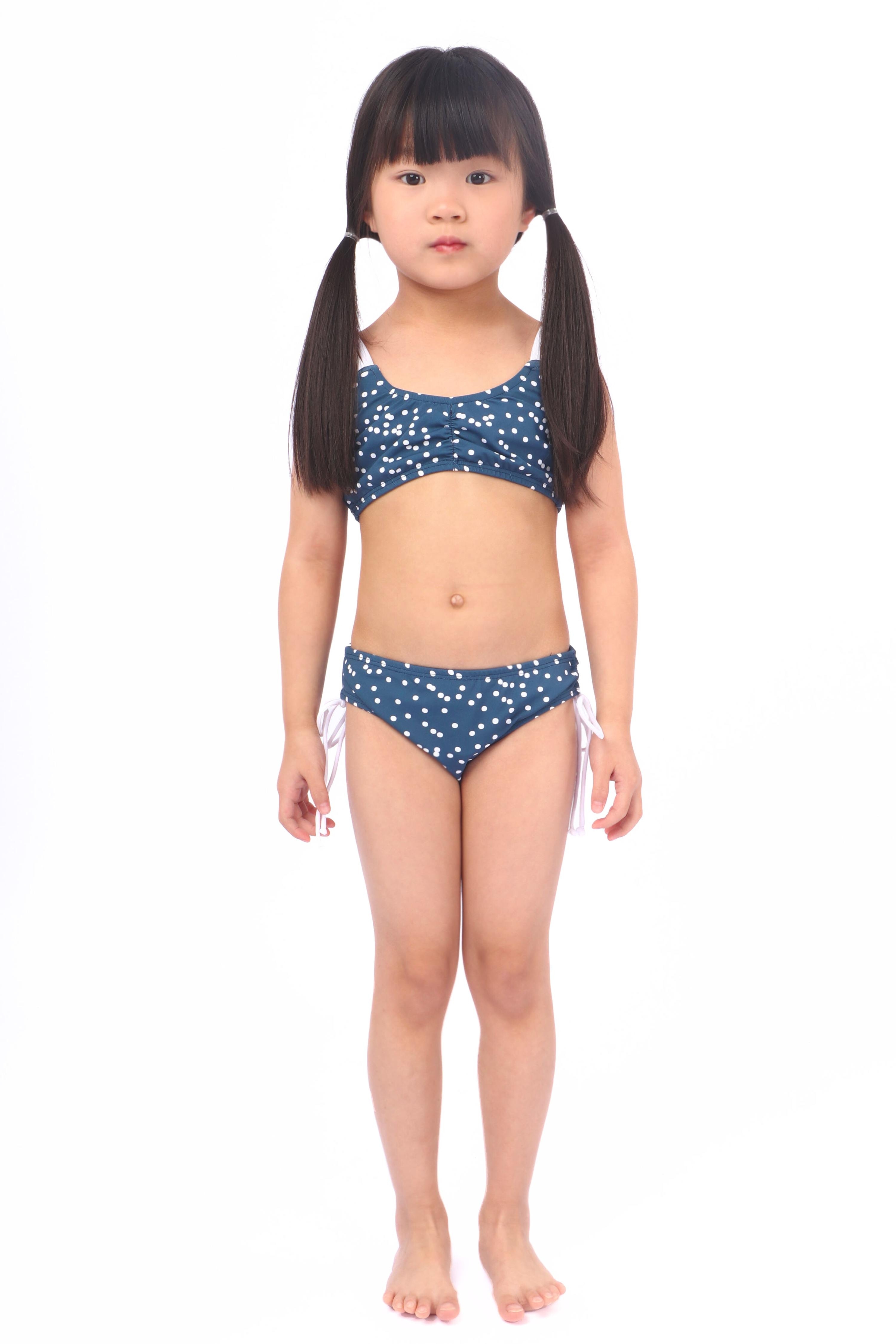 Biquíni Infantil UV 50 Matilda Dots Marinho