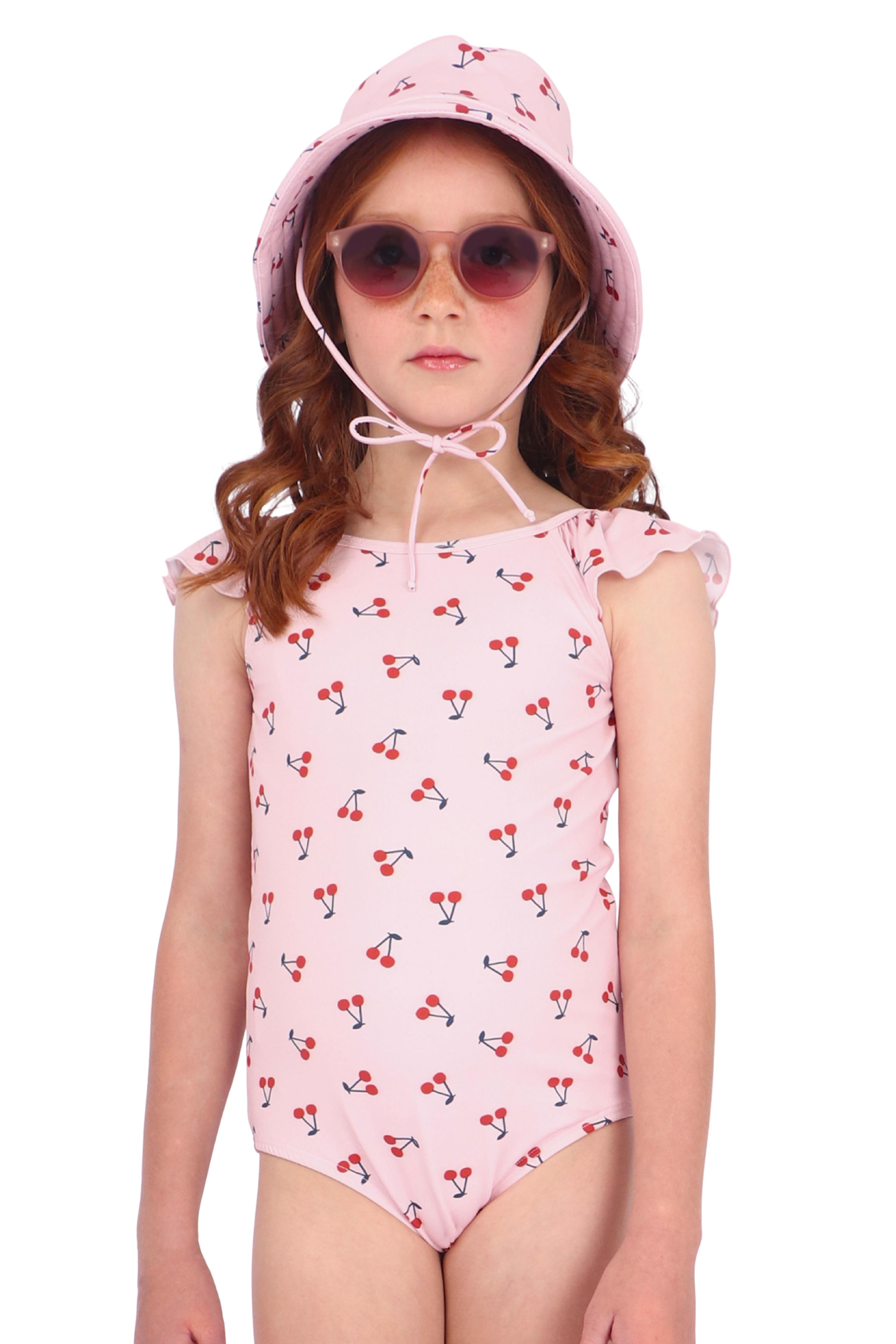 Maiô Infantil UV 50 Sam Cherry