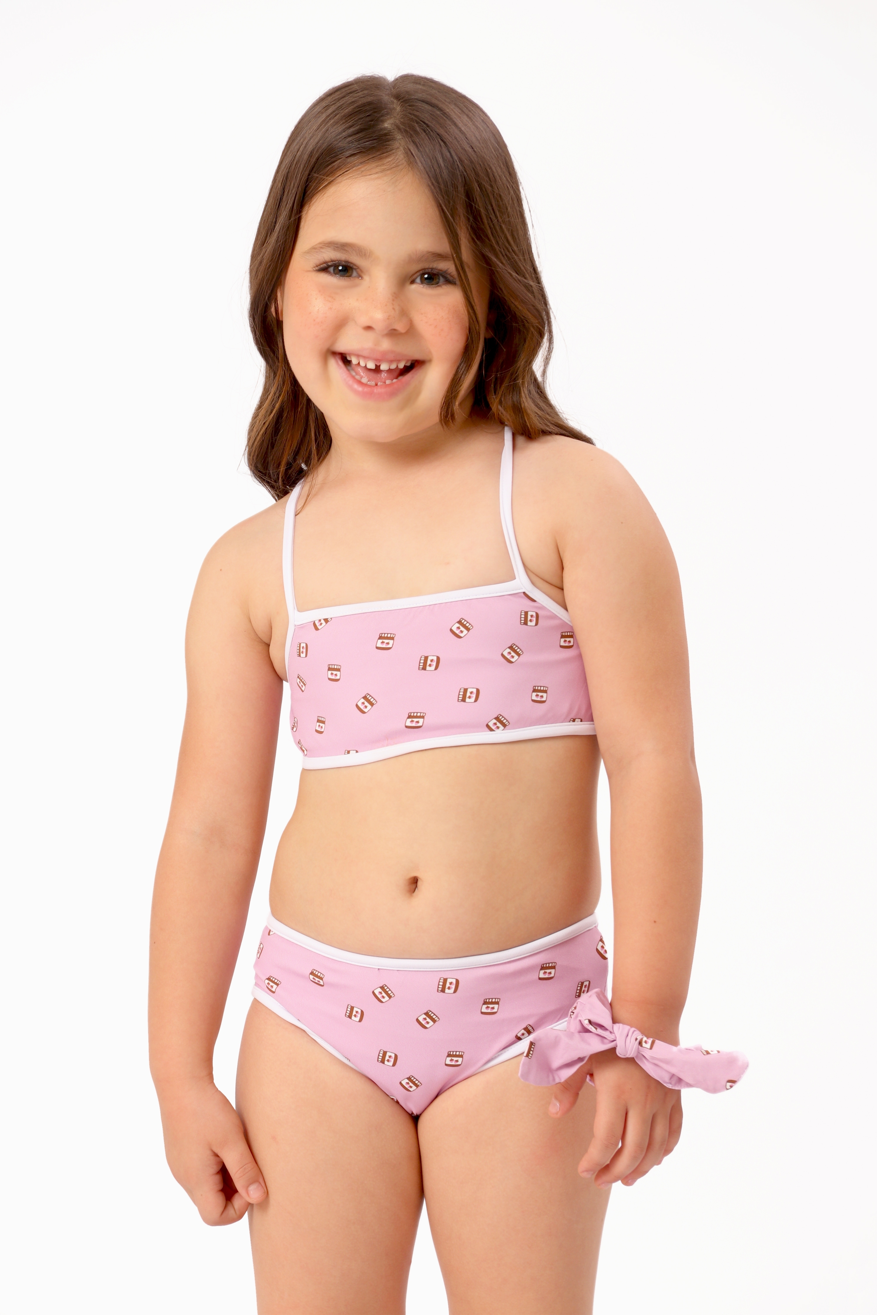 Biquíni Infantil UV 50 Sophie Nutty