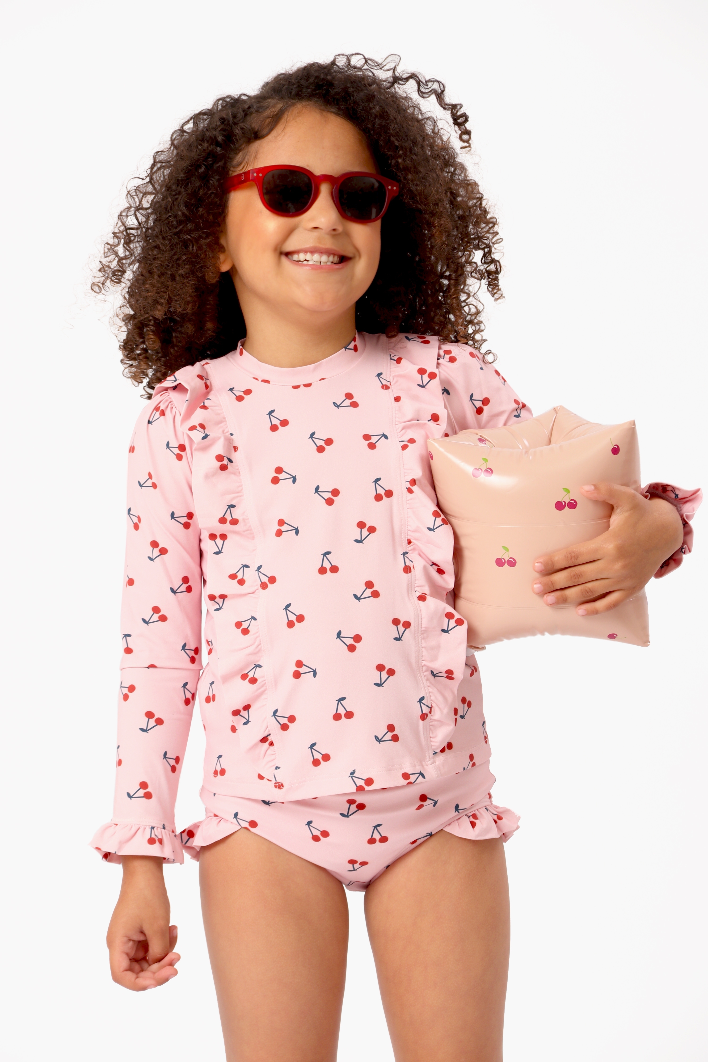 Conjunto Infantil UV 50 Cherry