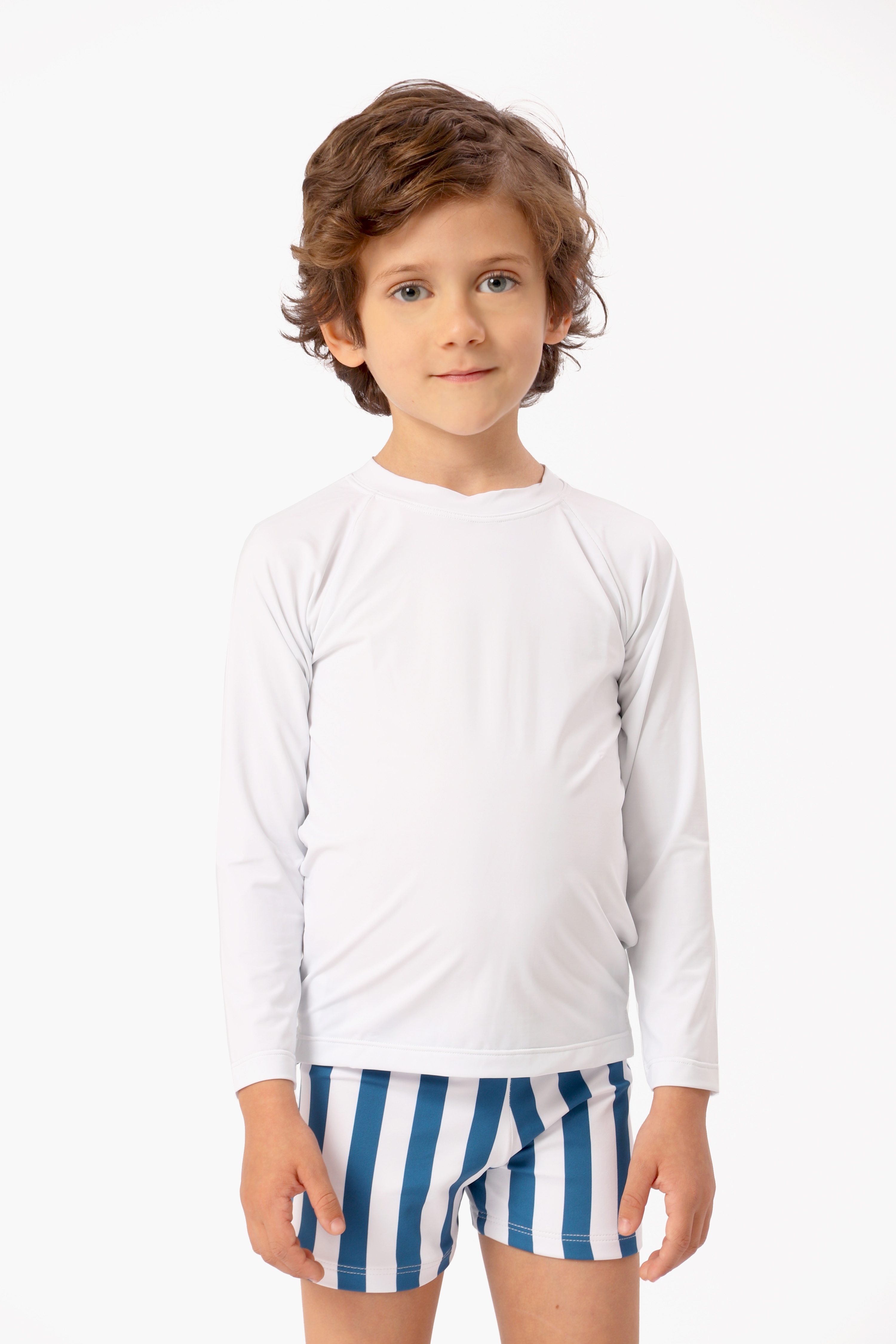 Sunga Infantil UV 50 Listras Náutico