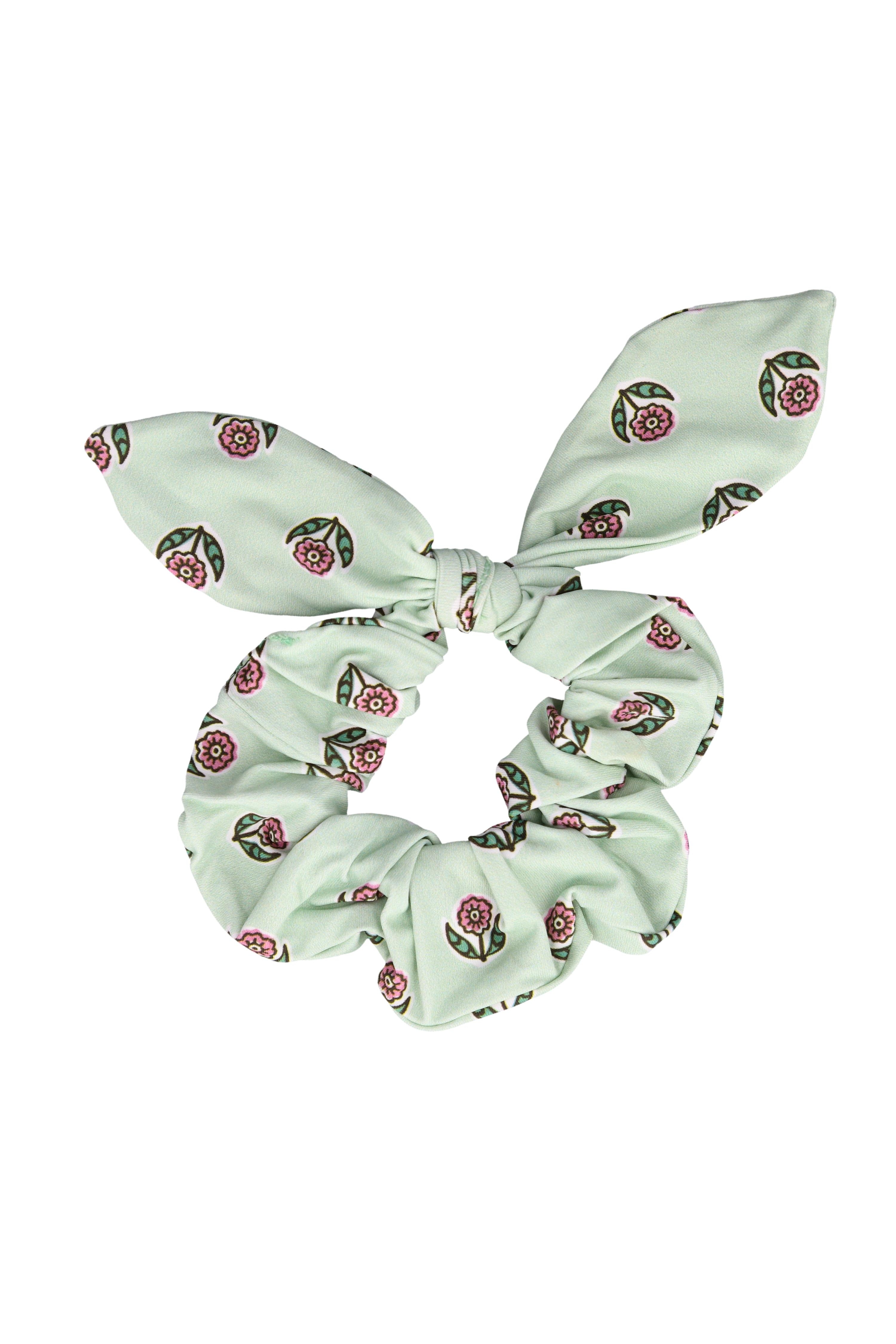 Scrunchie Blocky Verde
