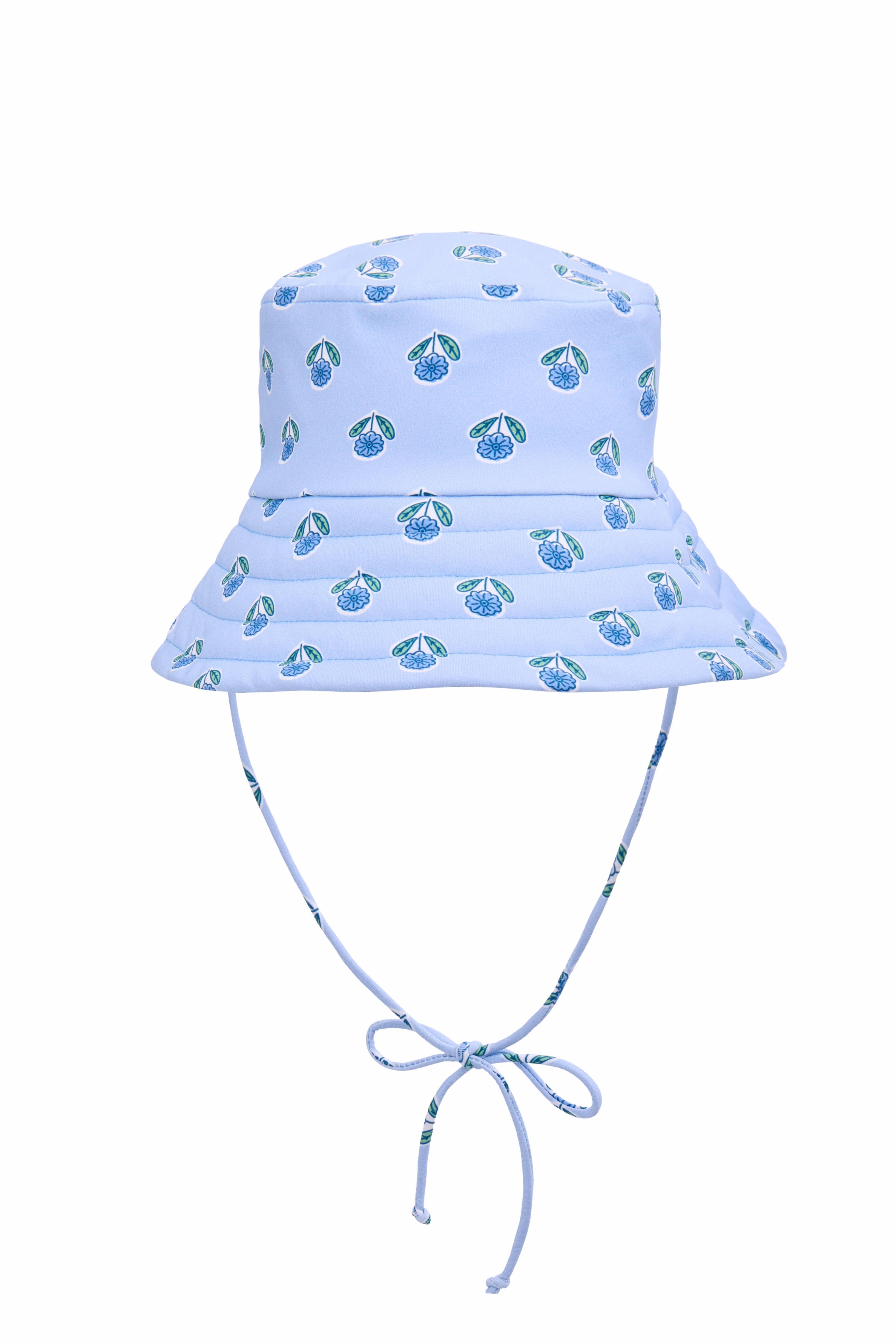 Chapéu Feminino UV 50 Blocky Azul