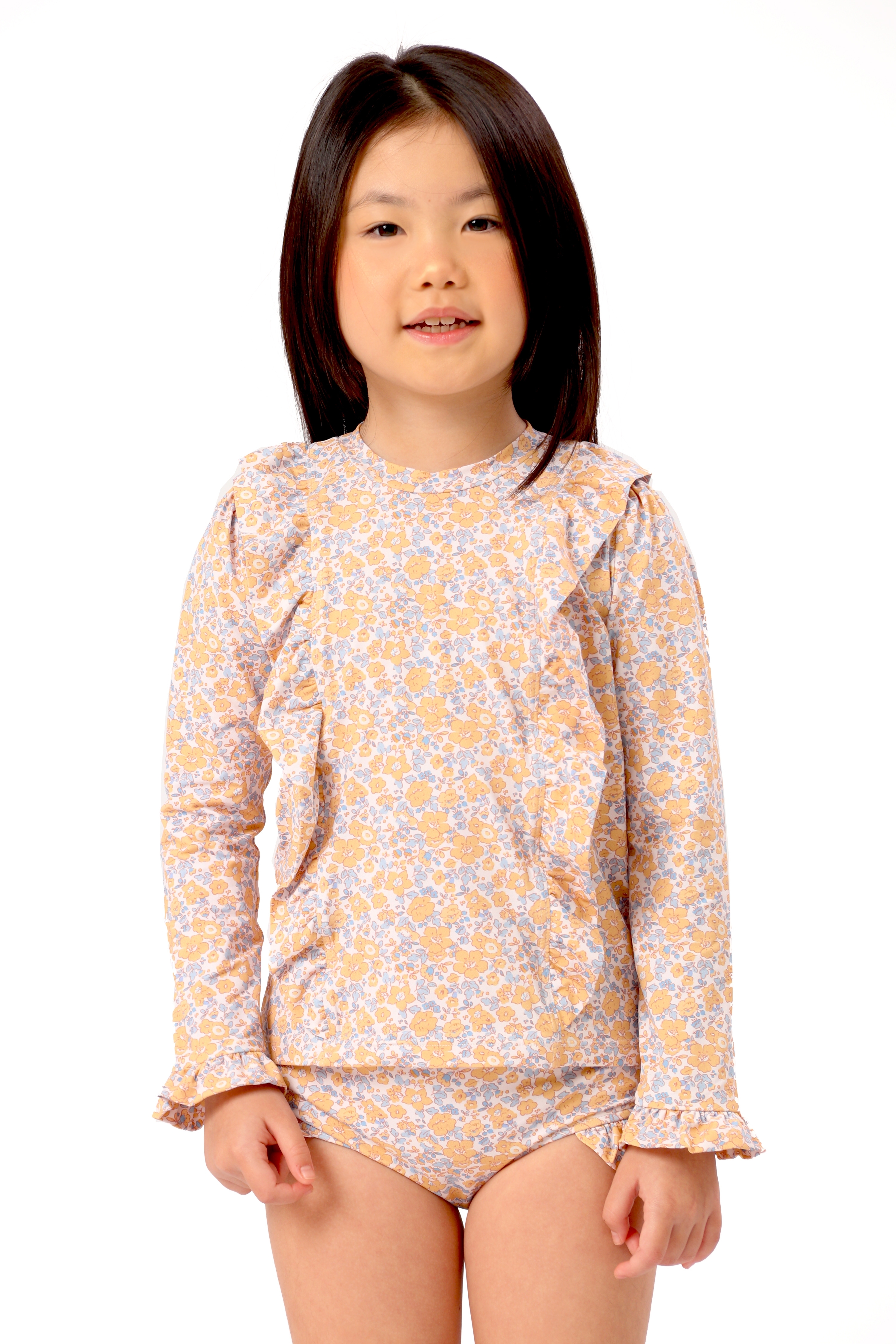 Conjunto Infantil UV 50 Yellow Bloom