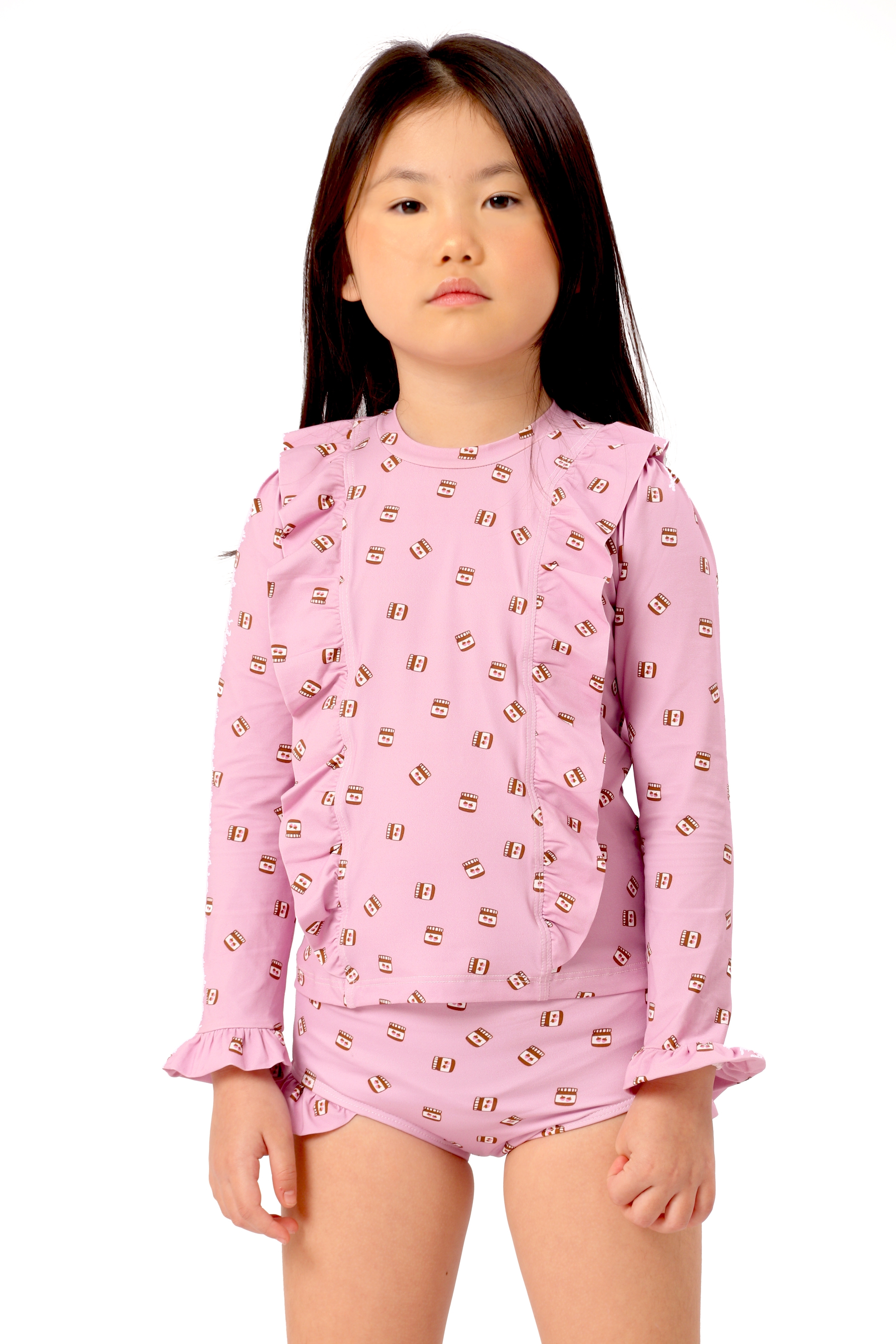 Conjunto Infantil UV 50 Nutty