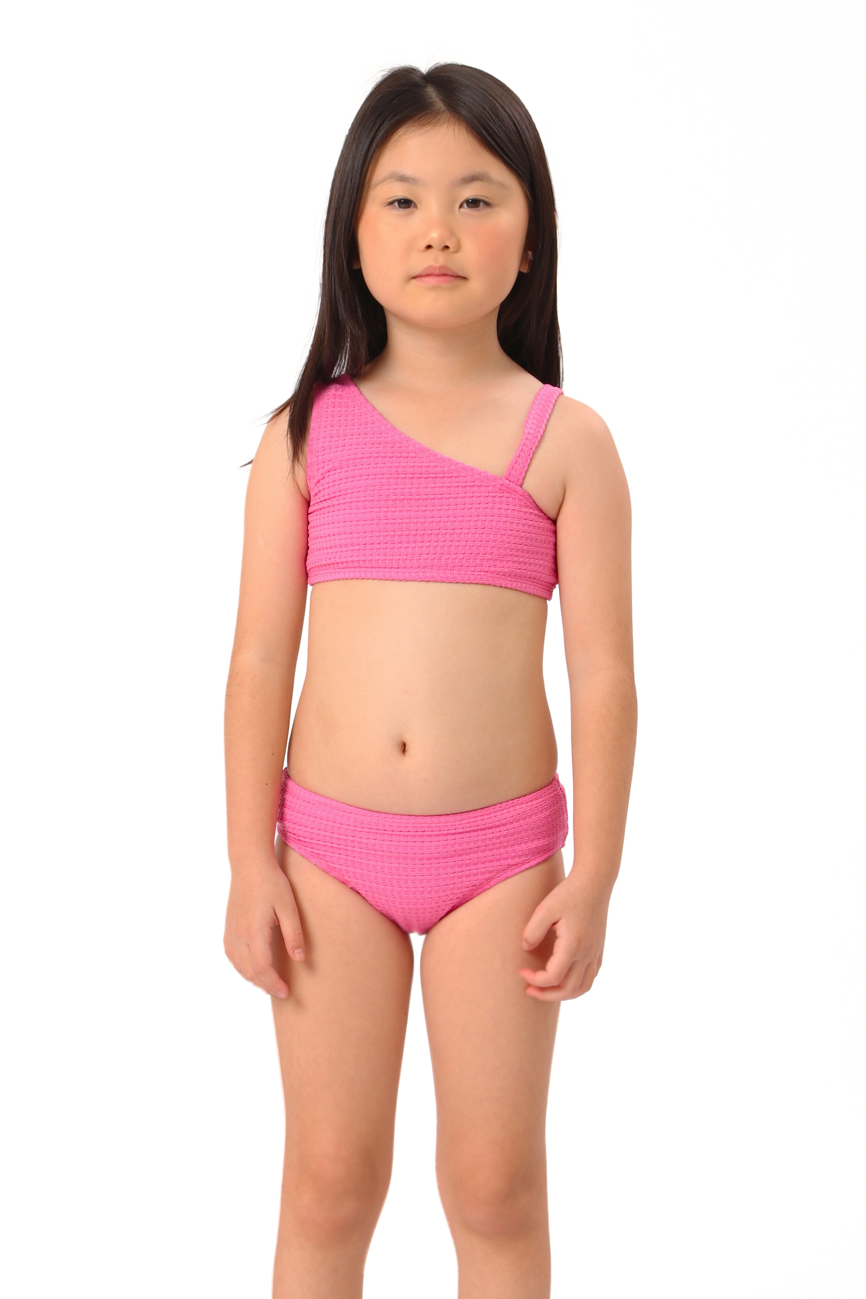 Biquíni Infantil UV 50 Luna Pink