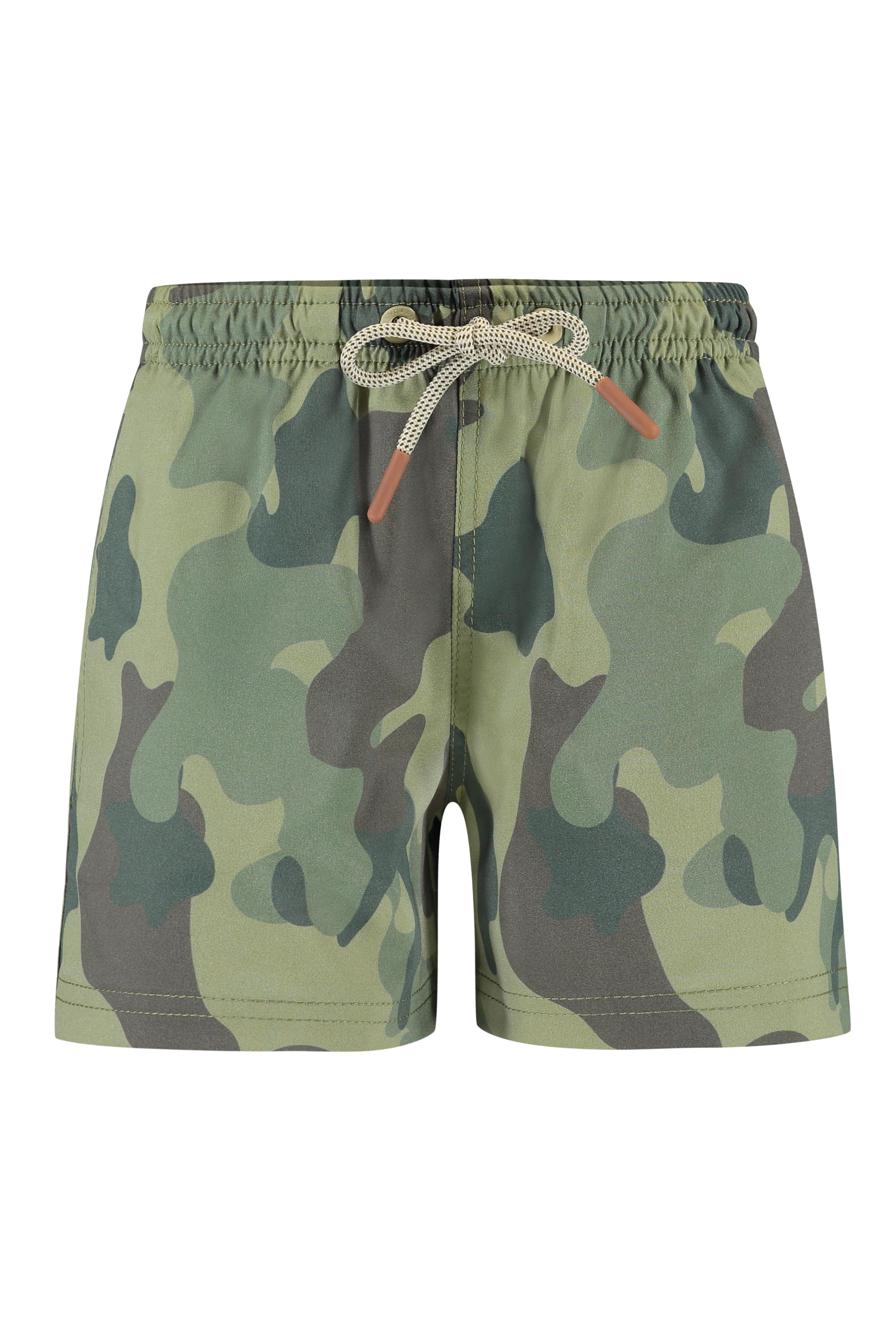 Shorts Infantil Camuflagem