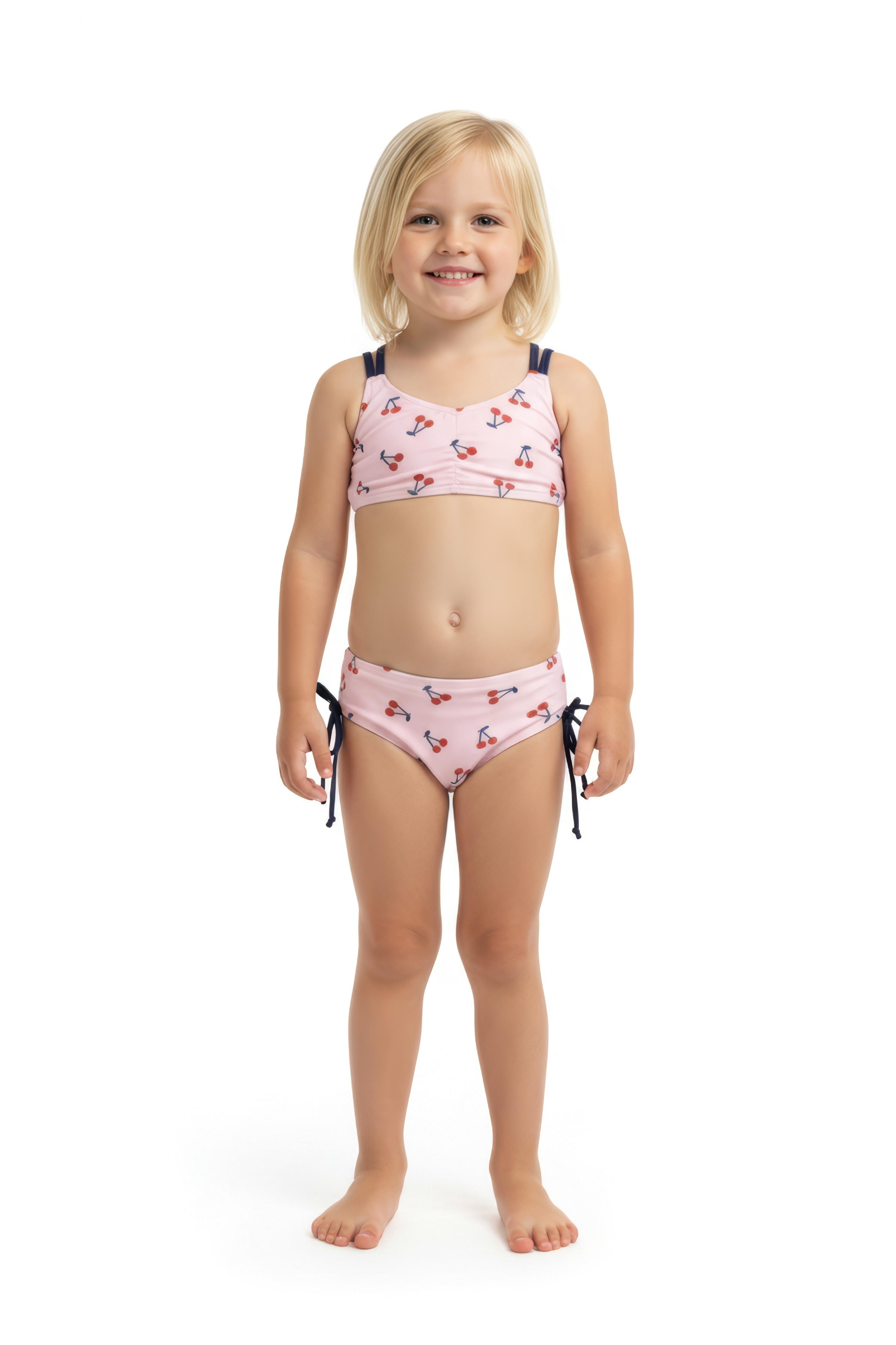 Biquíni Infantil UV 50 Matilda Cherry
