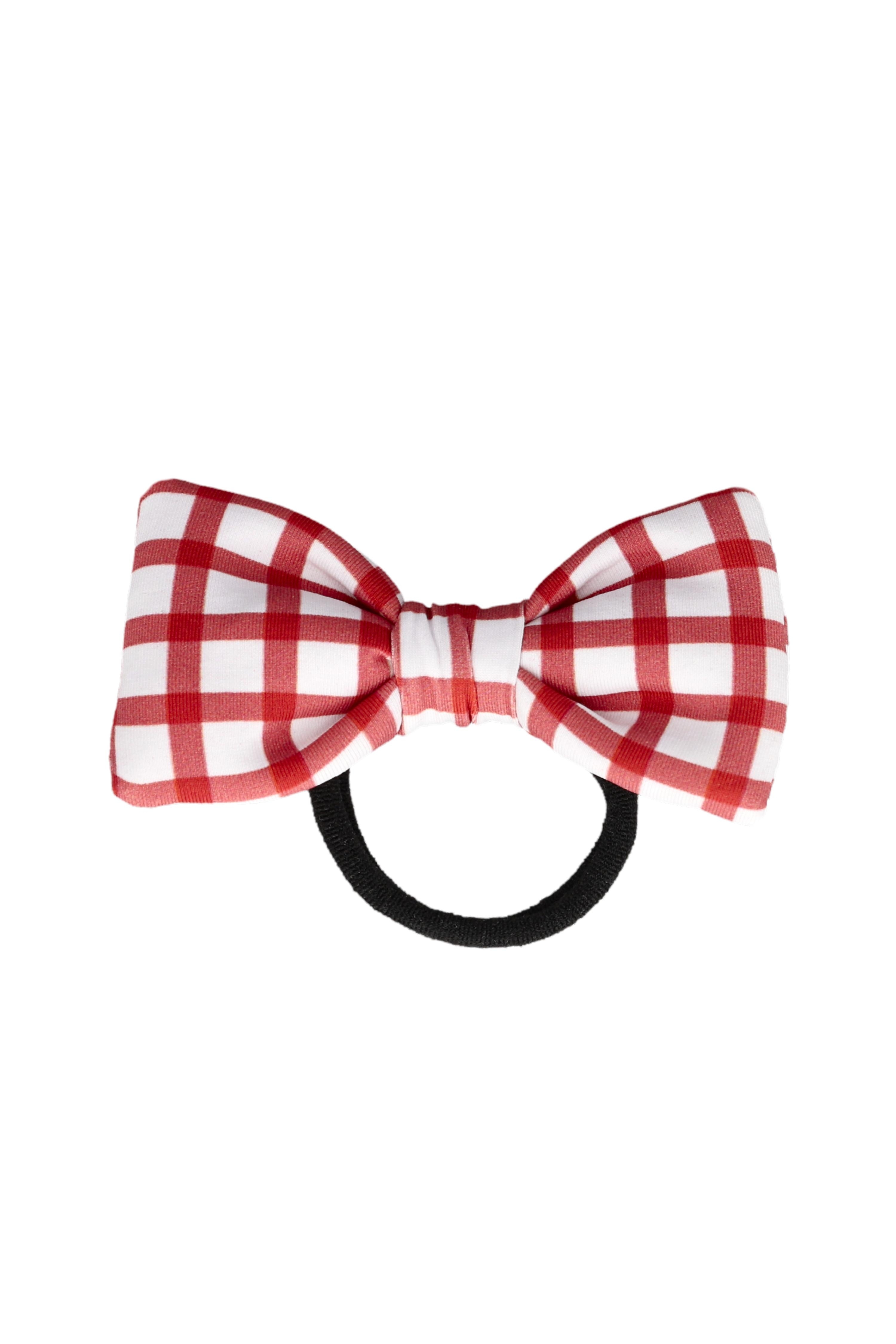 Laço Vichy Vermelho