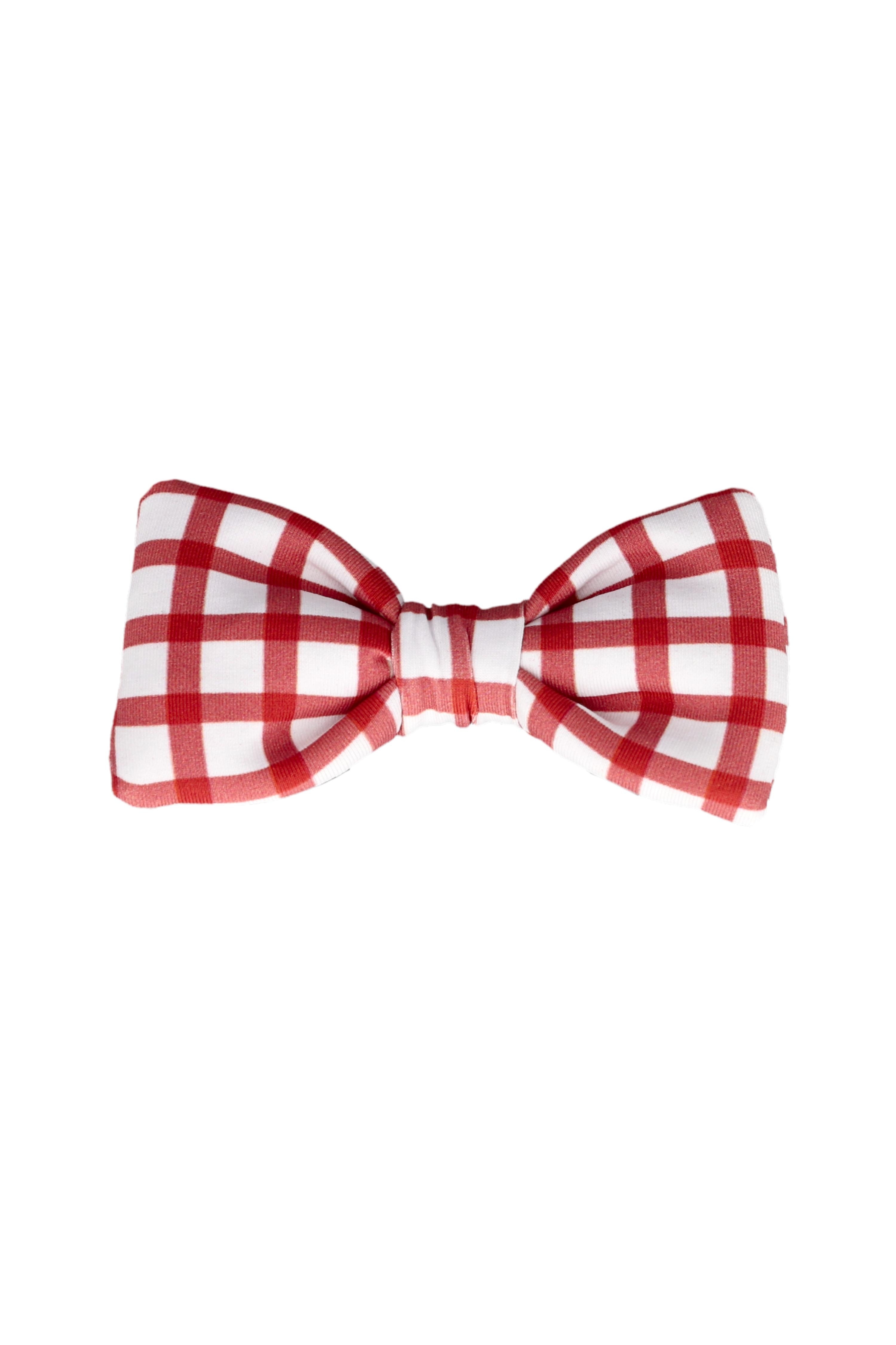 Bico de pato Vichy Vermelho