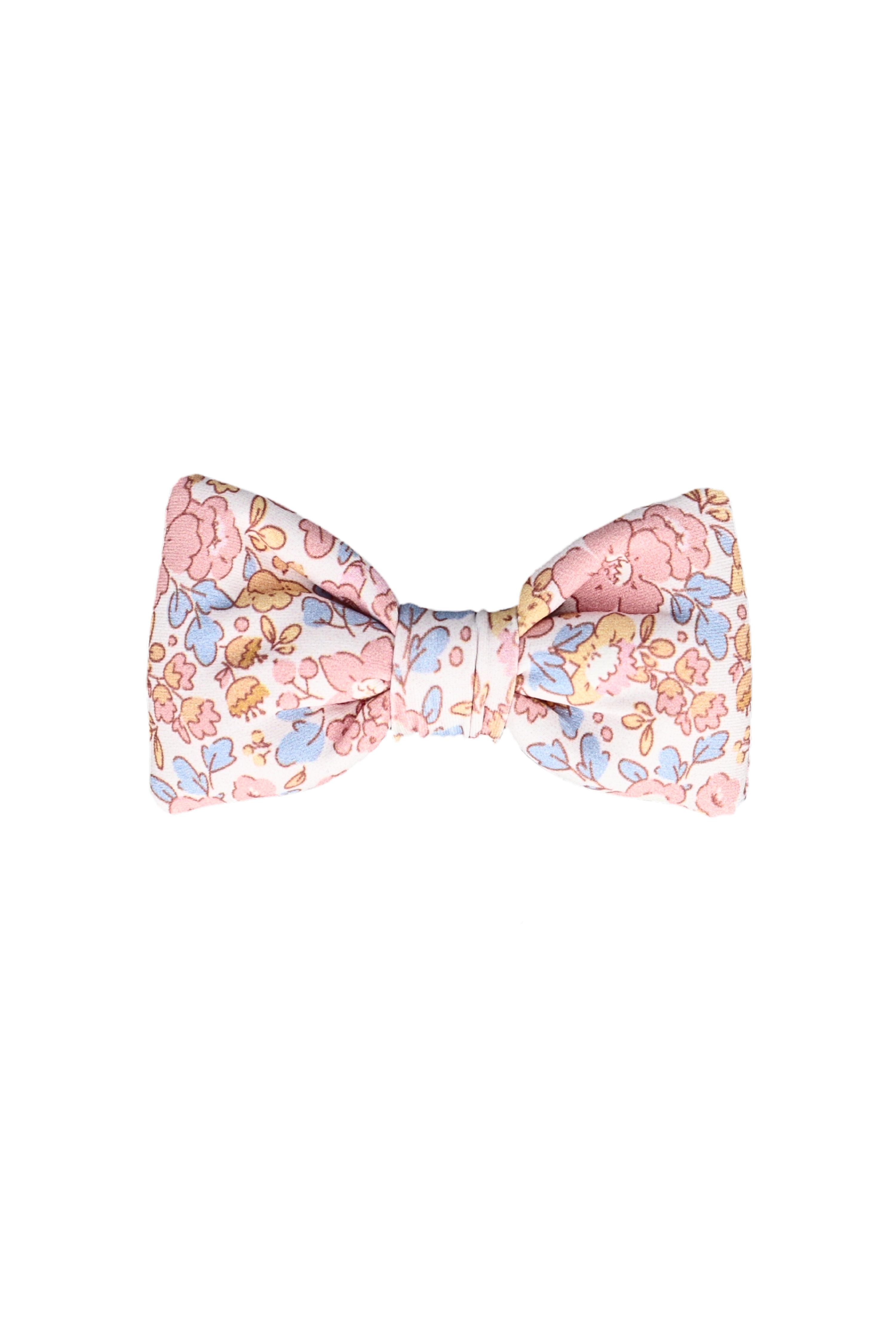 Laço Bico de Pato Rose Bloom