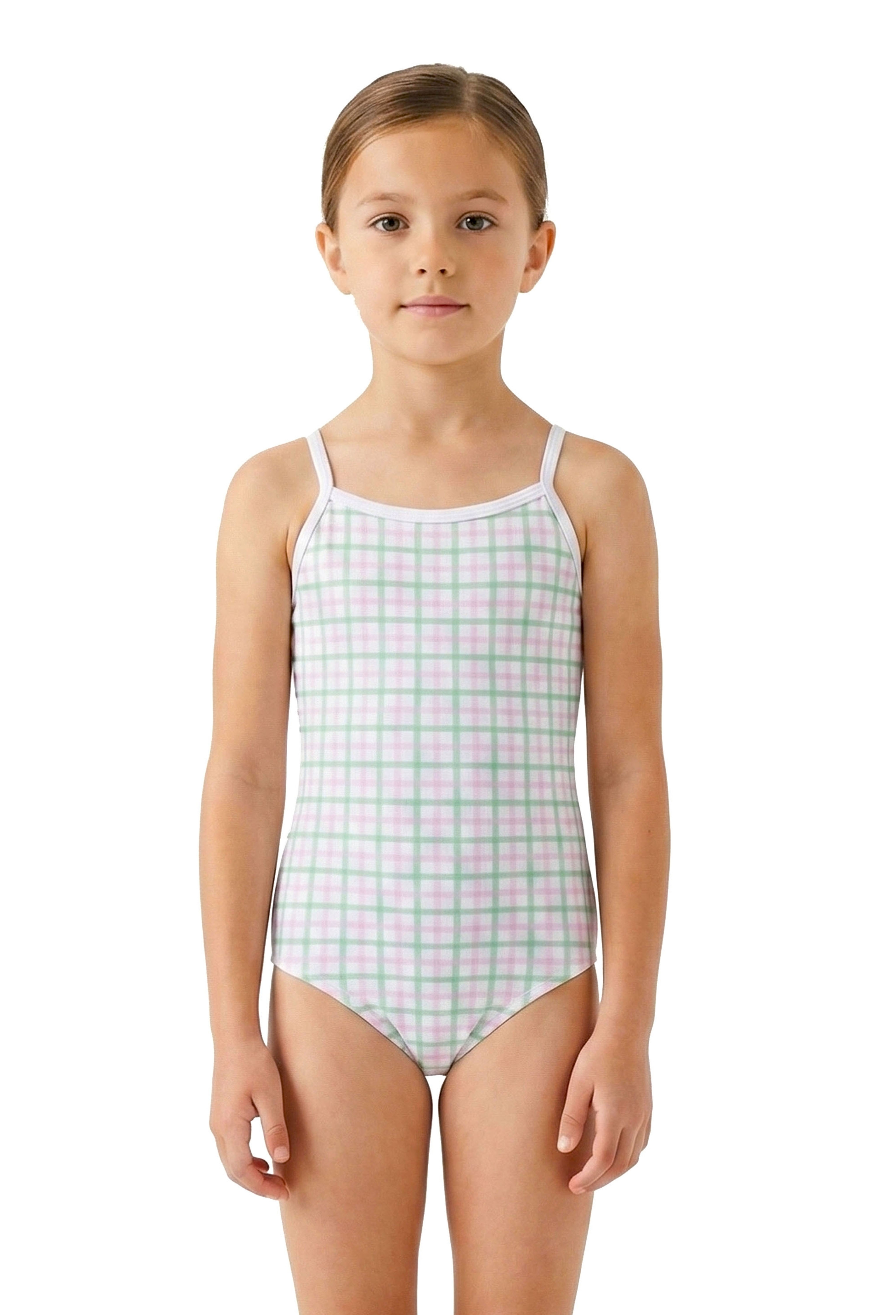 Maiô Infantil UV 50 Maya Vichy