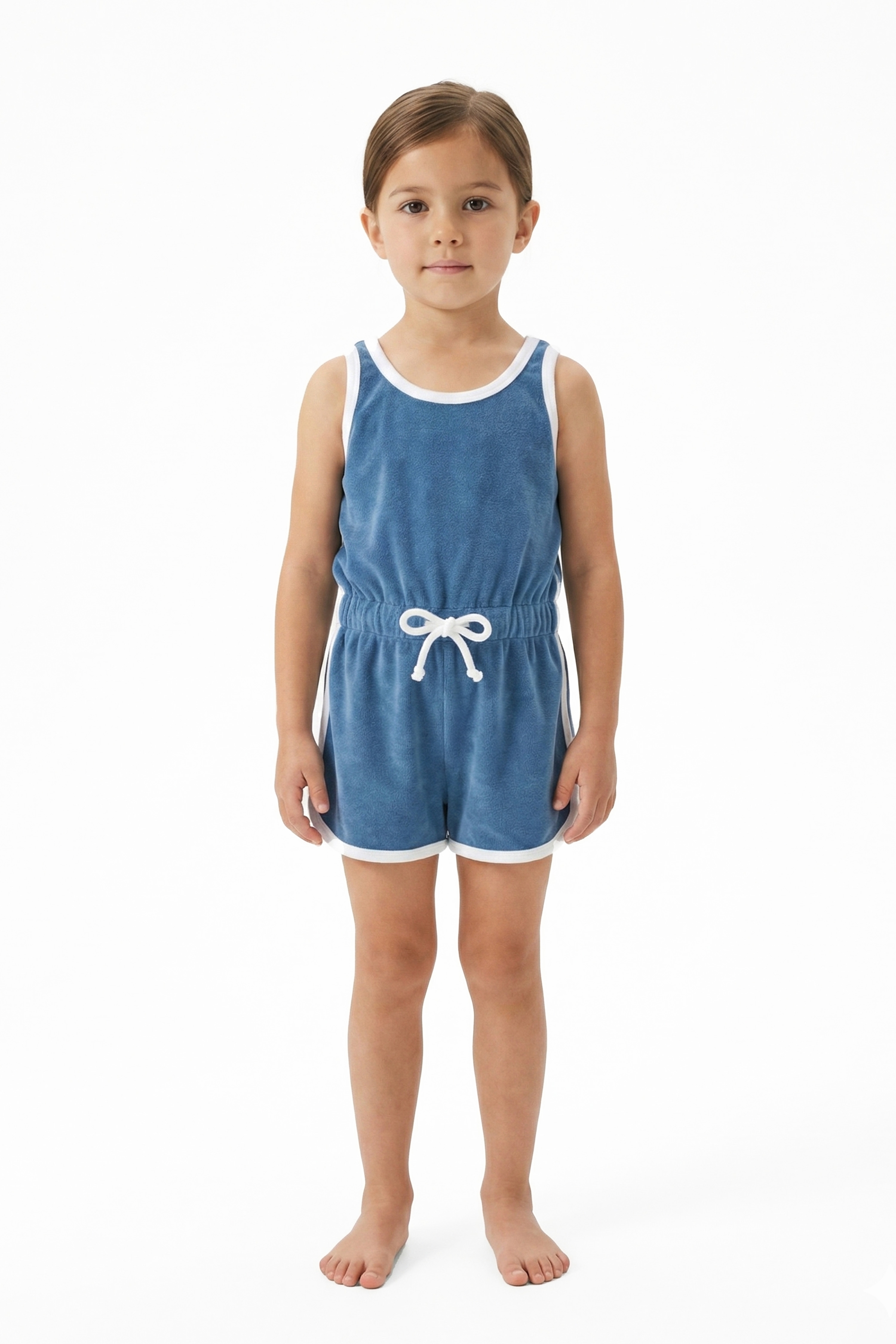 Macacão Infantil Plush Marinho