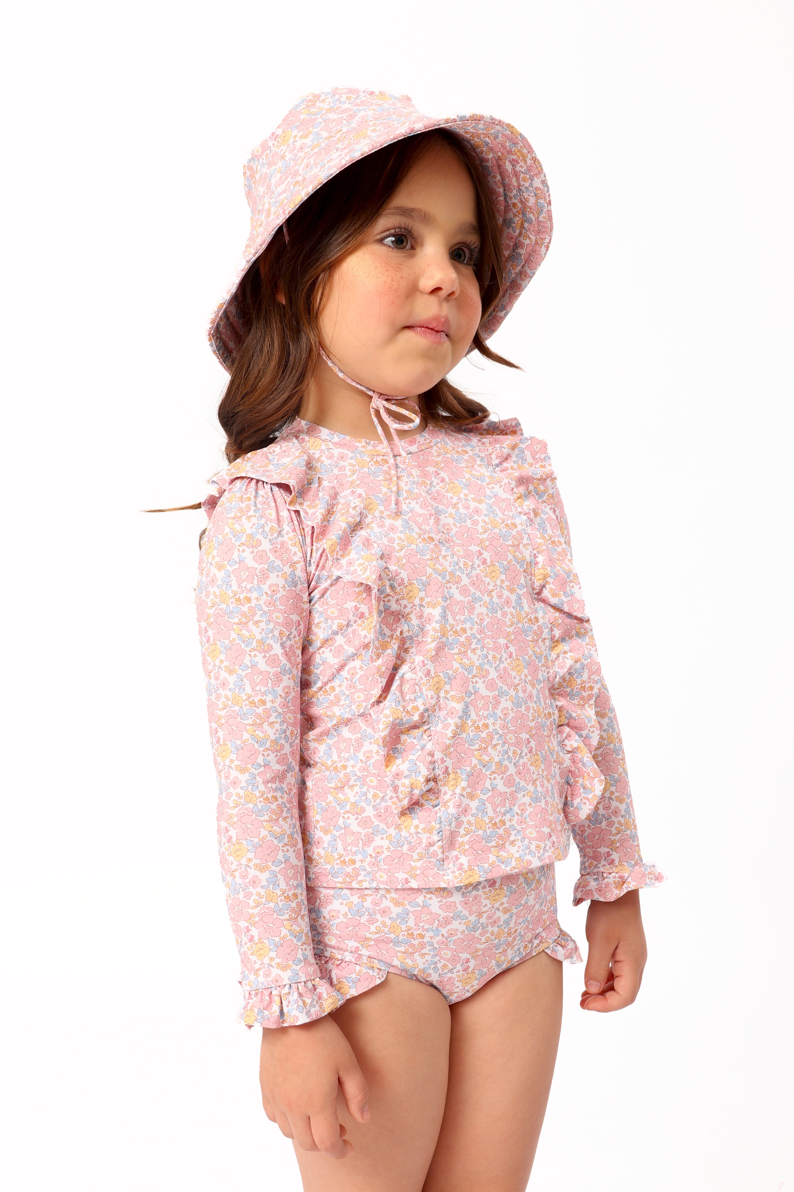 Conjunto Infantil UV 50 Rose Bloom