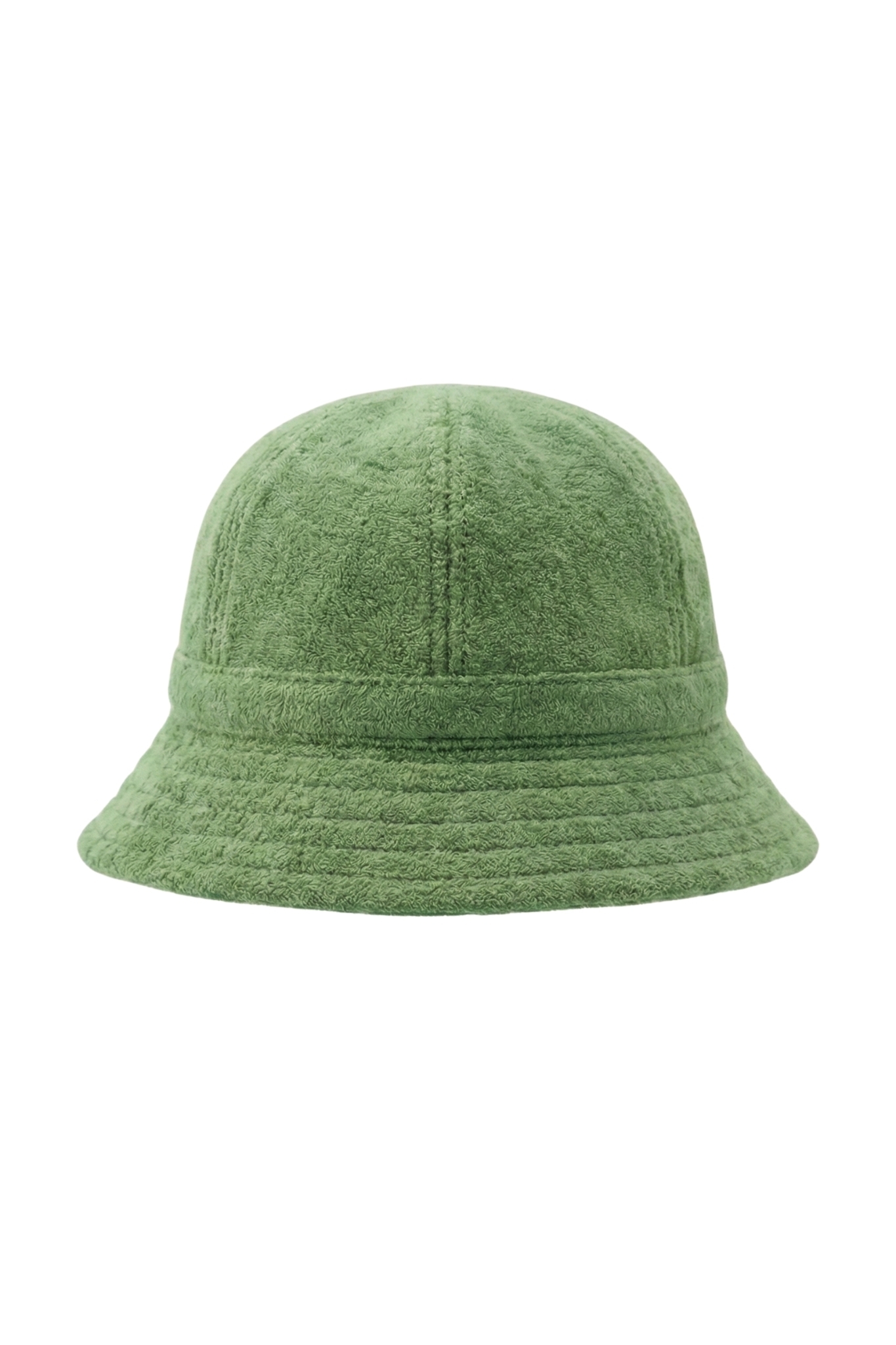 Chapéu Infantil Unissex Atoalhado Verde