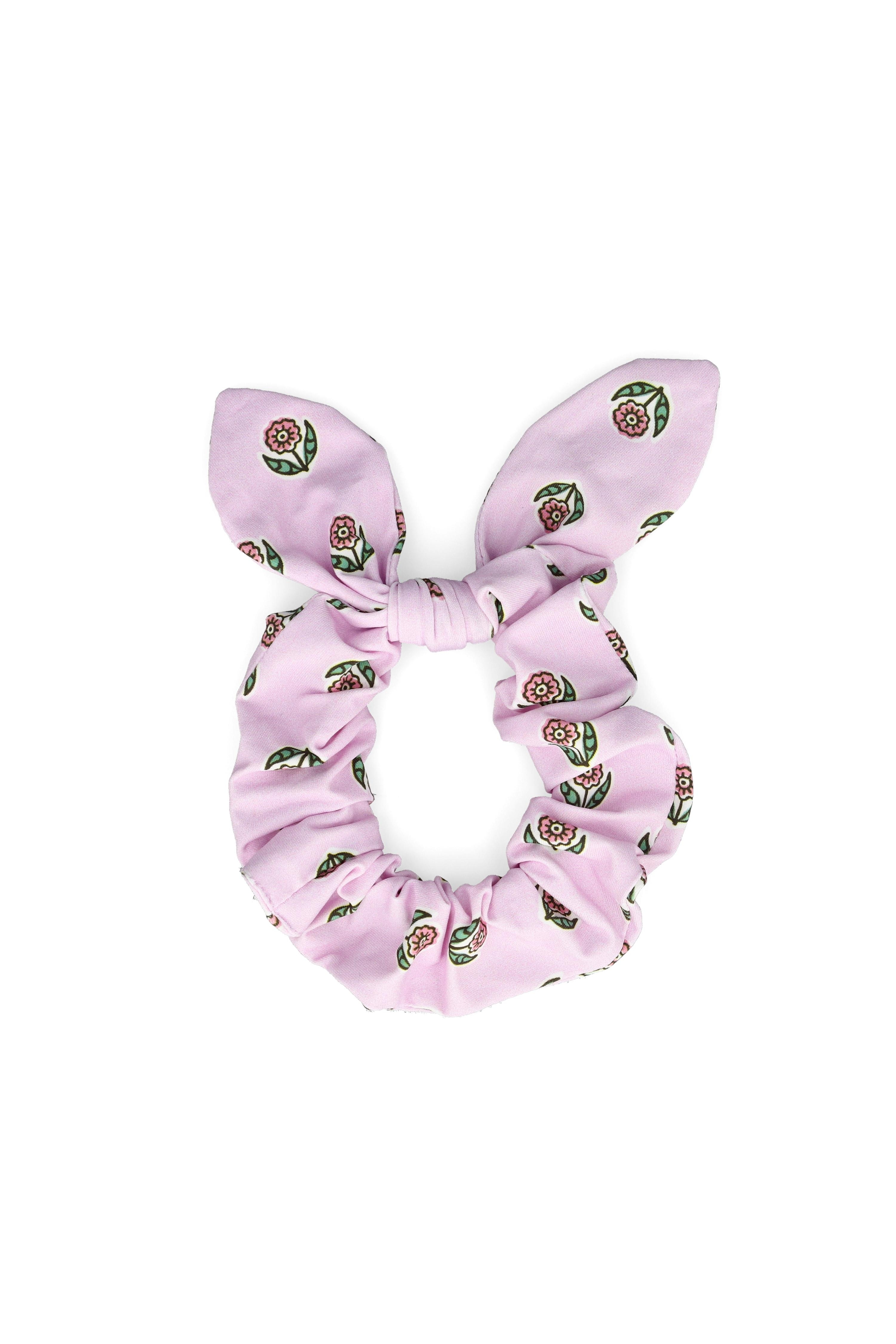 Scrunchie Blocky Rosa