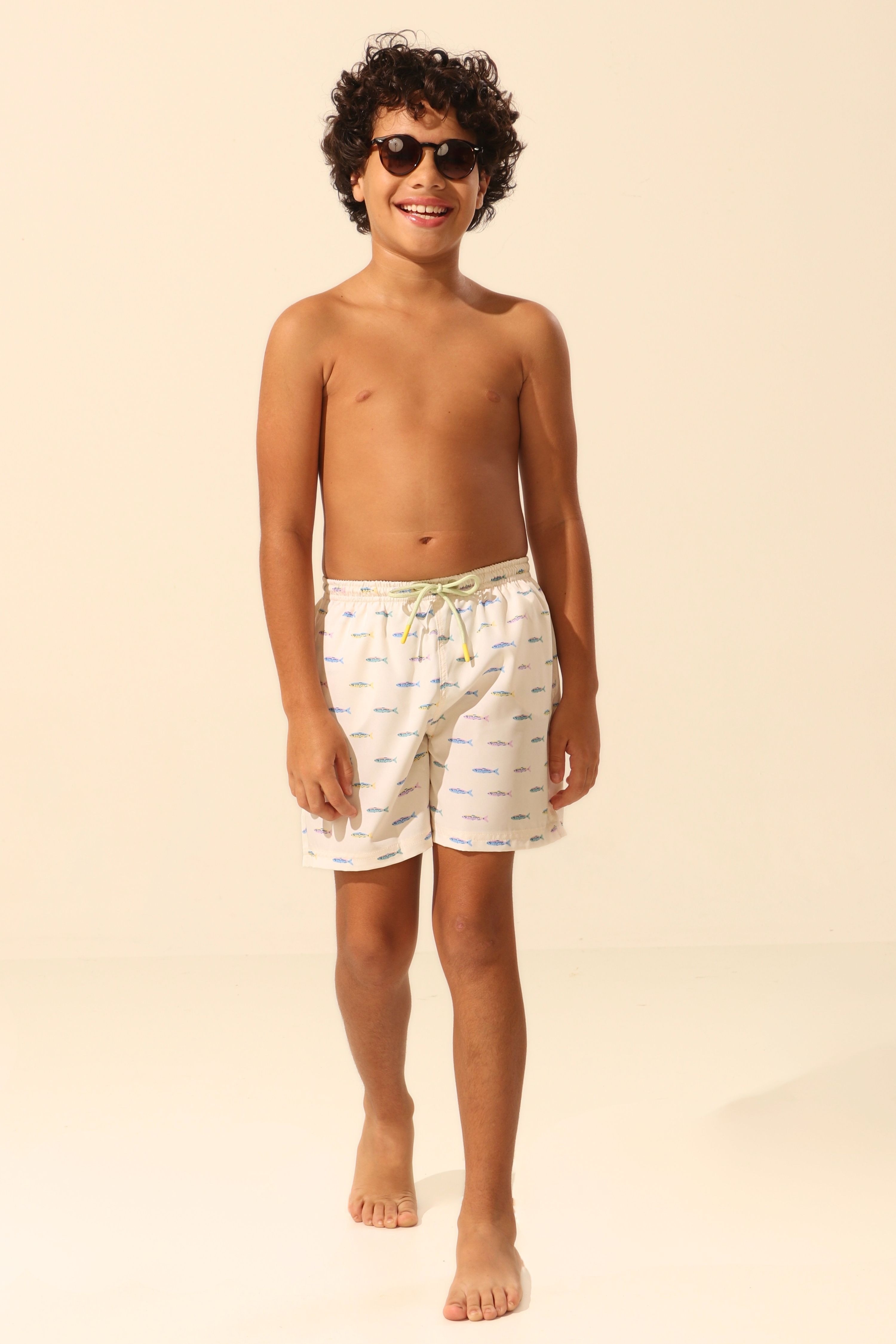 Shorts Infantil Sardine